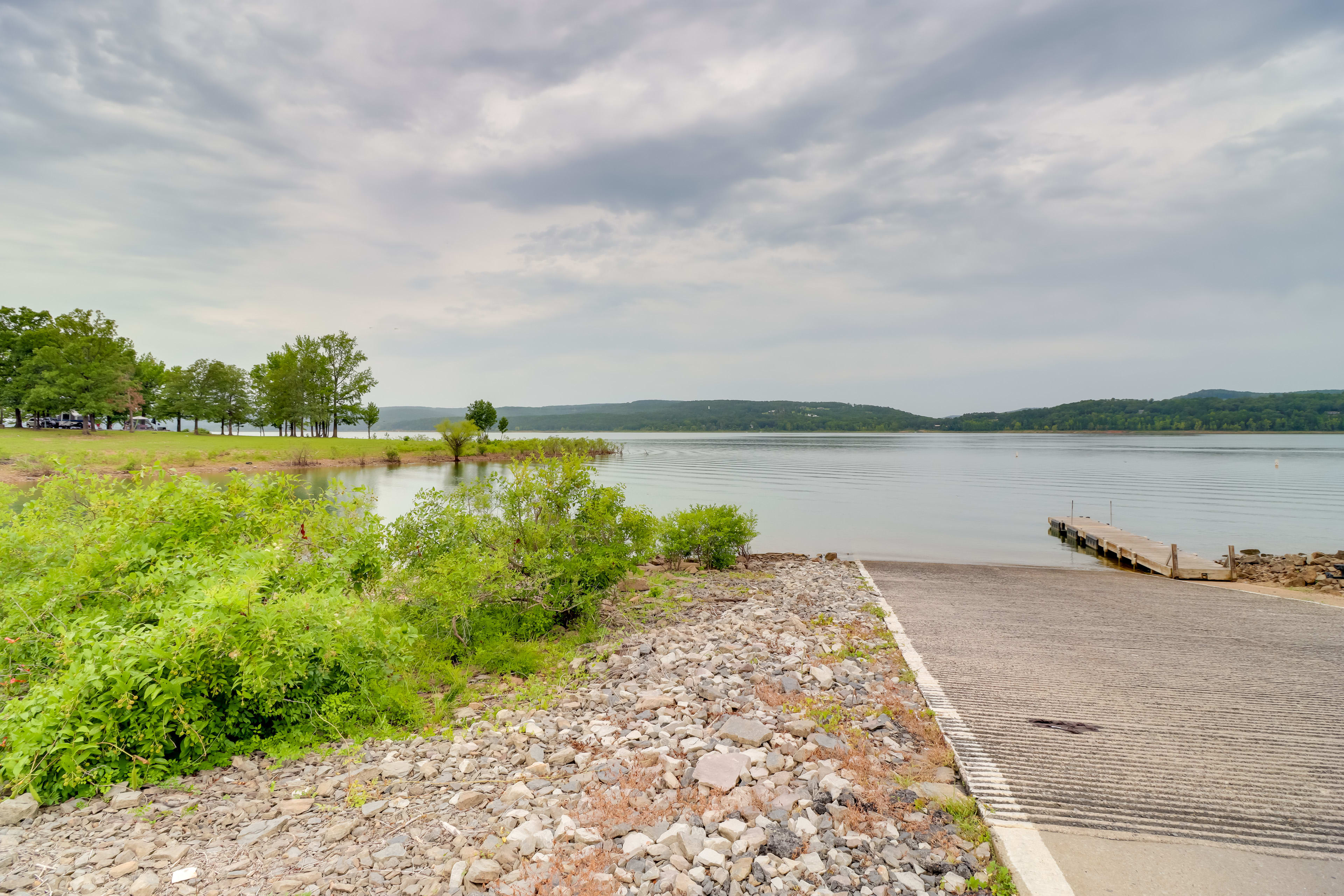 Walk to Boat Ramp