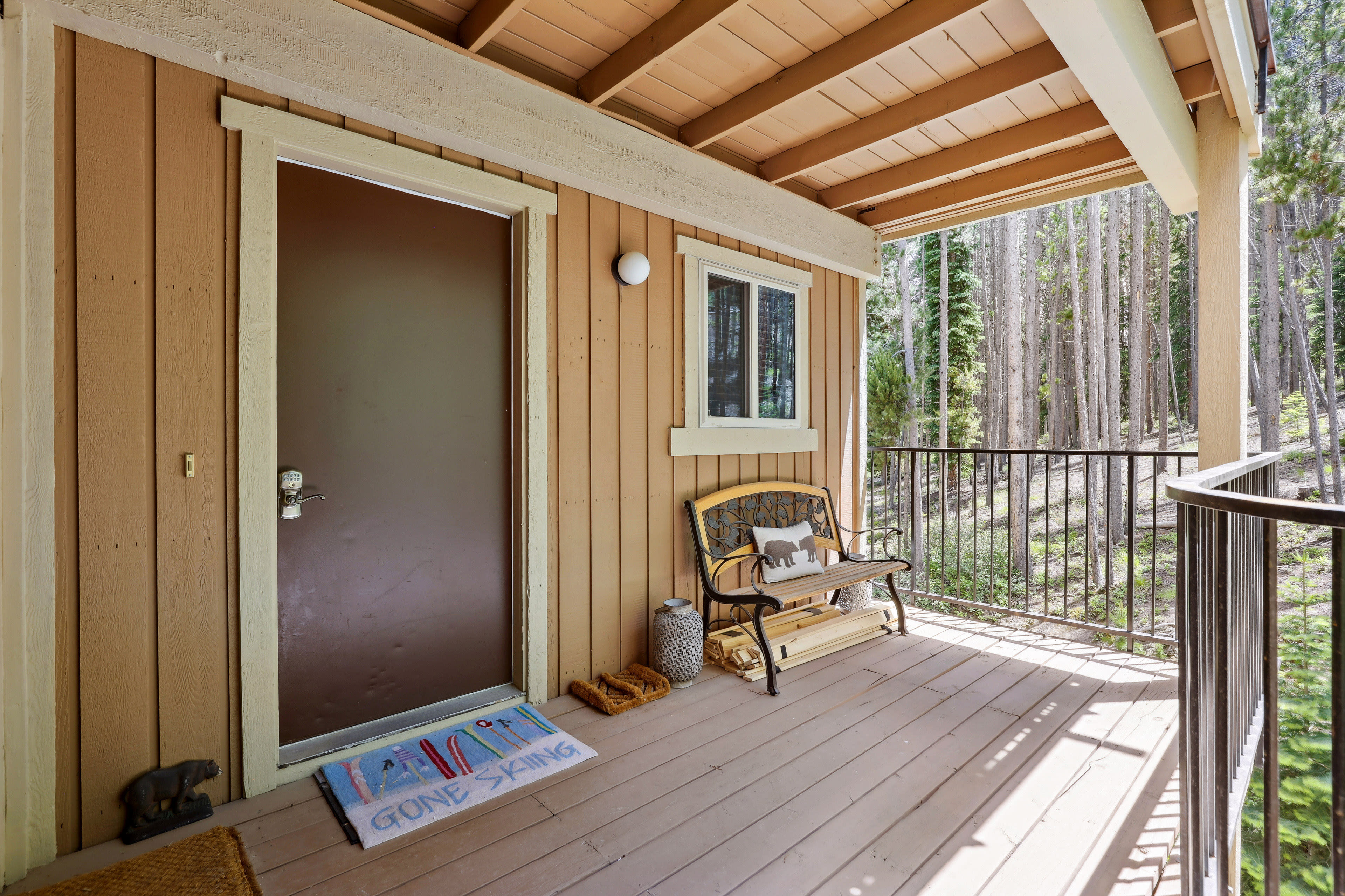 Covered Porch