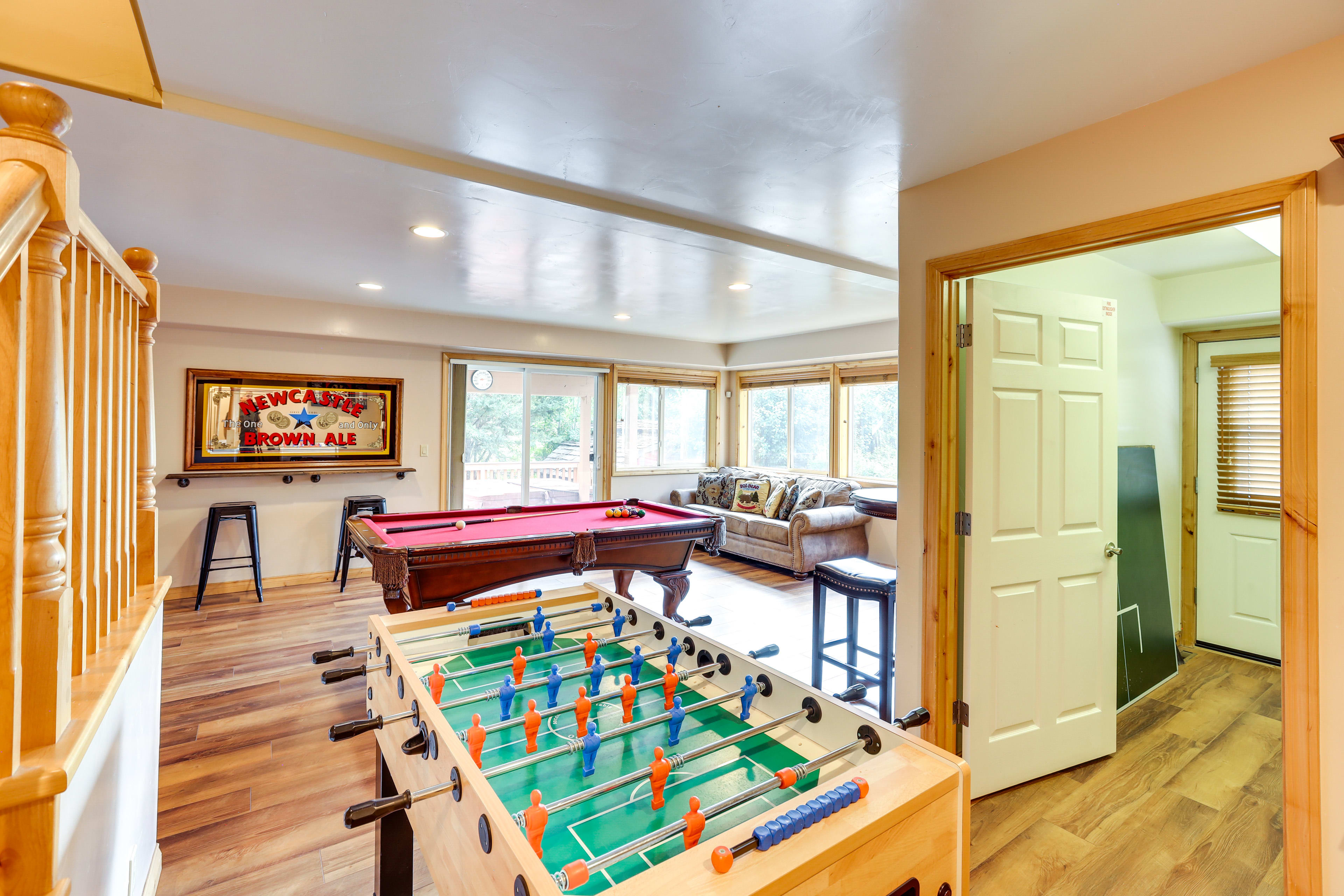 Game Room | Foosball | Pool Table | Ping Pong | Darts | 4-Person Arcade Table