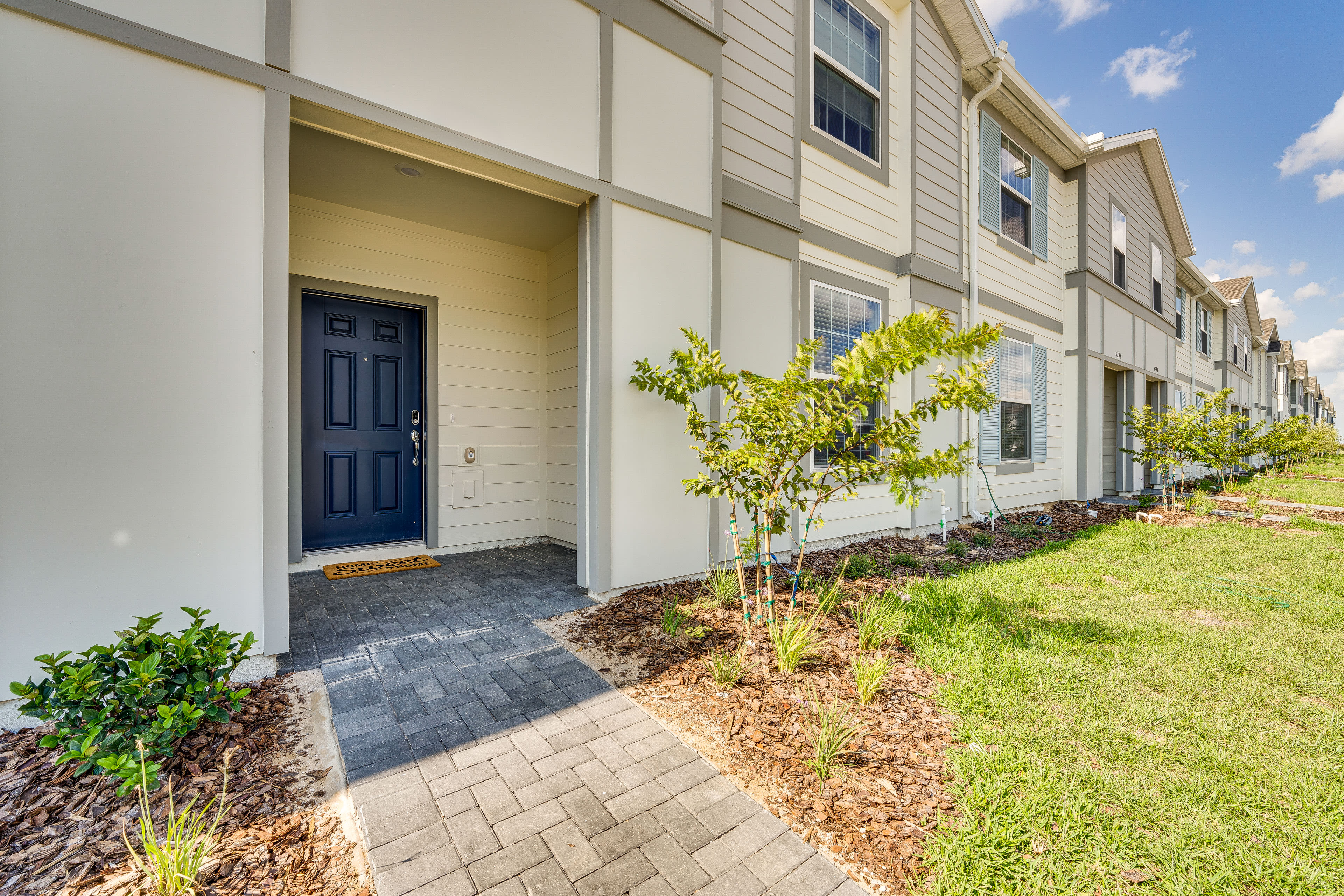 Townhome Exterior