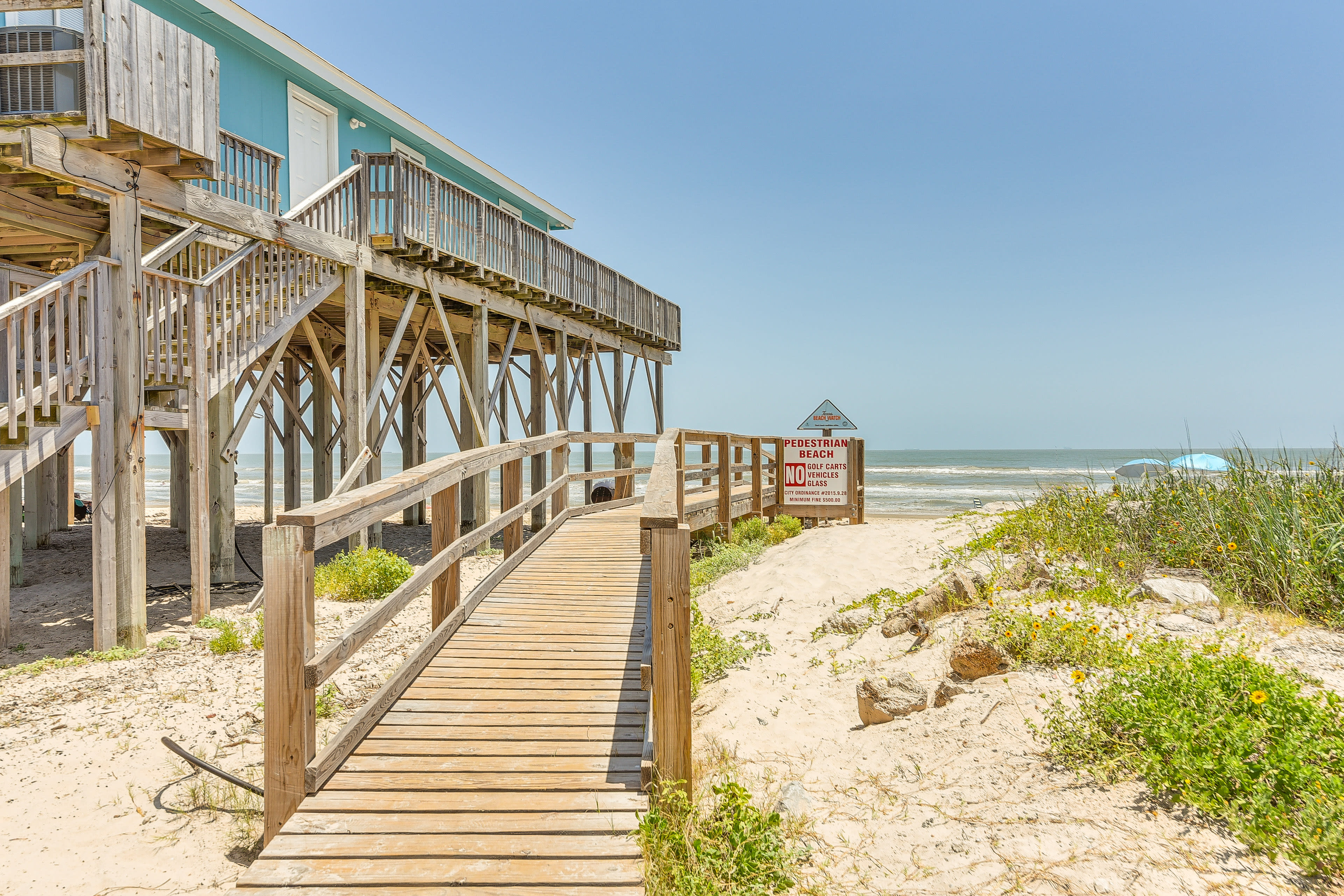 Beach Access On-Site