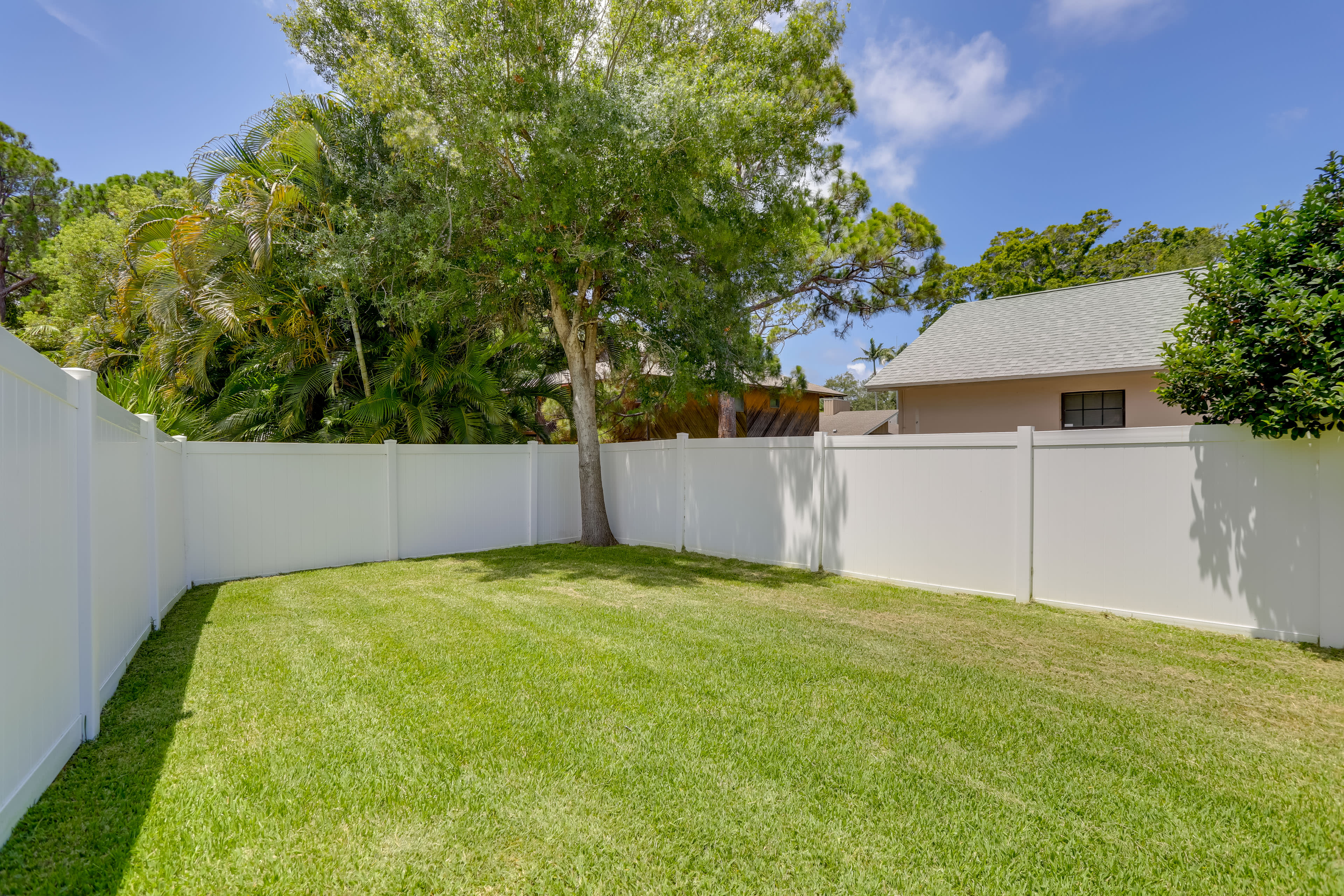 Shared Fenced Backyard | Additional Vacation Rental On-Site