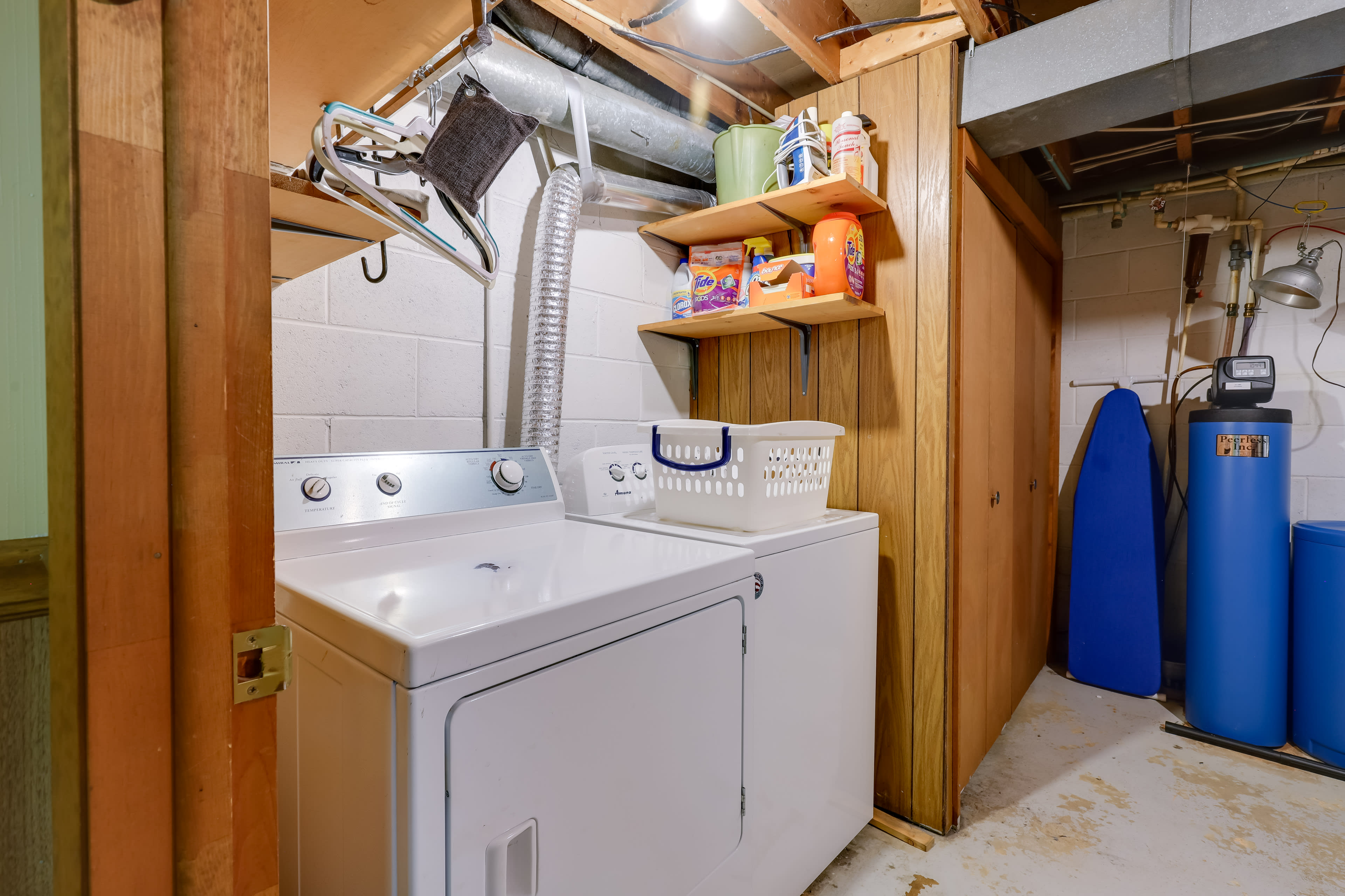 Laundry Area | Iron & Board Provided