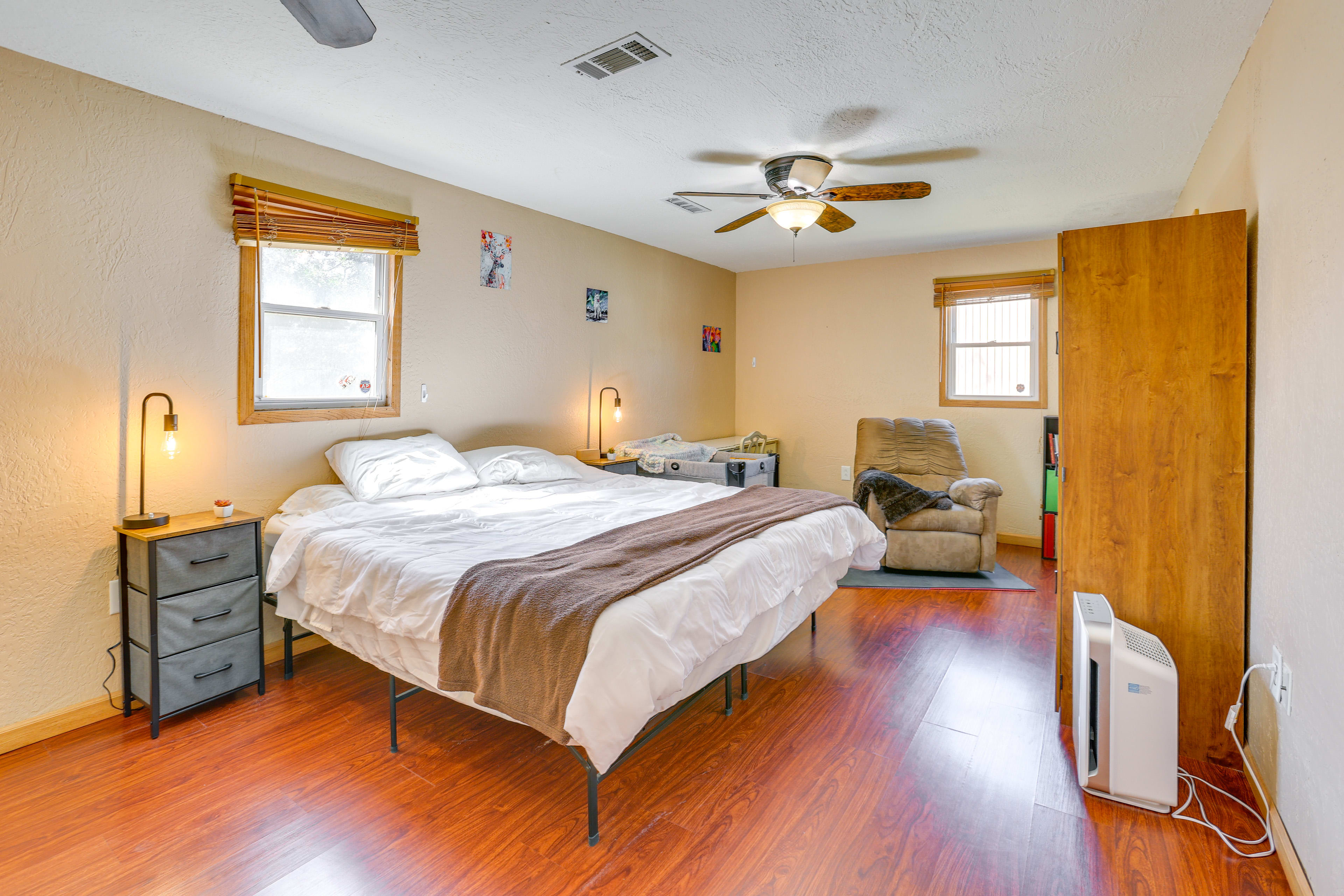 Bedroom 1 | King Bed | En-Suite Bathroom