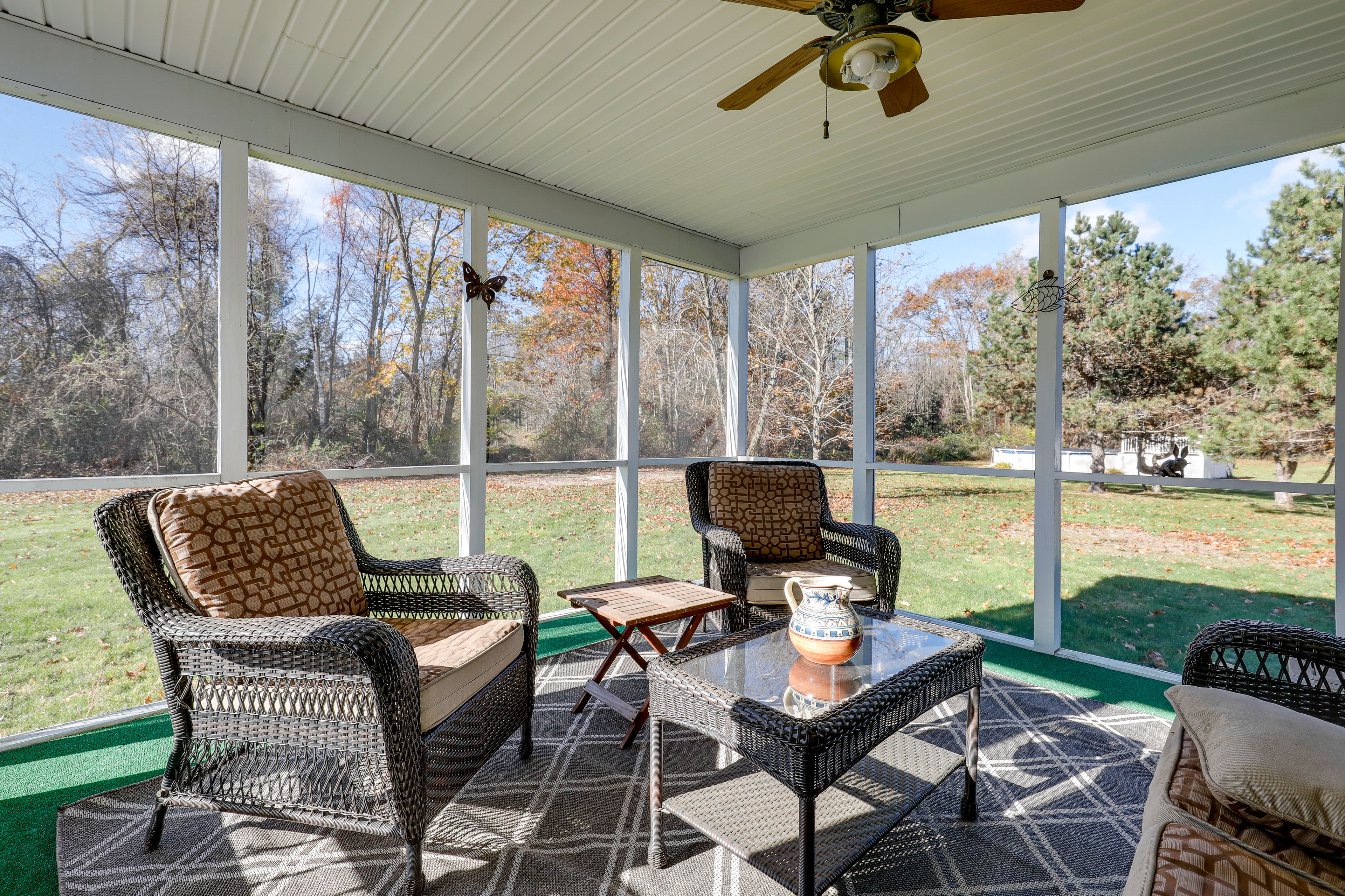 Screened Porch | Access From Kitchen