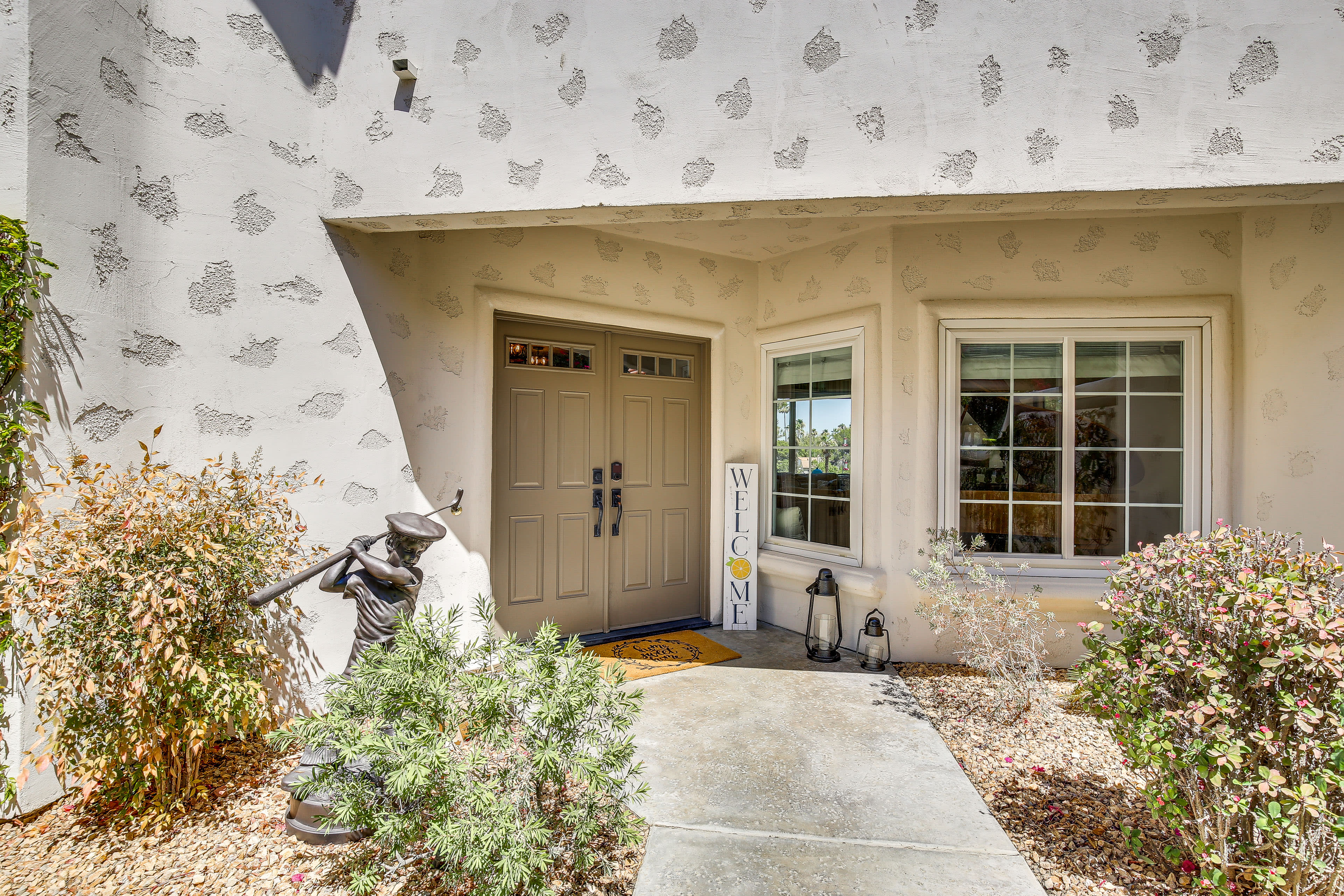 Townhome Exterior | Private Entrance