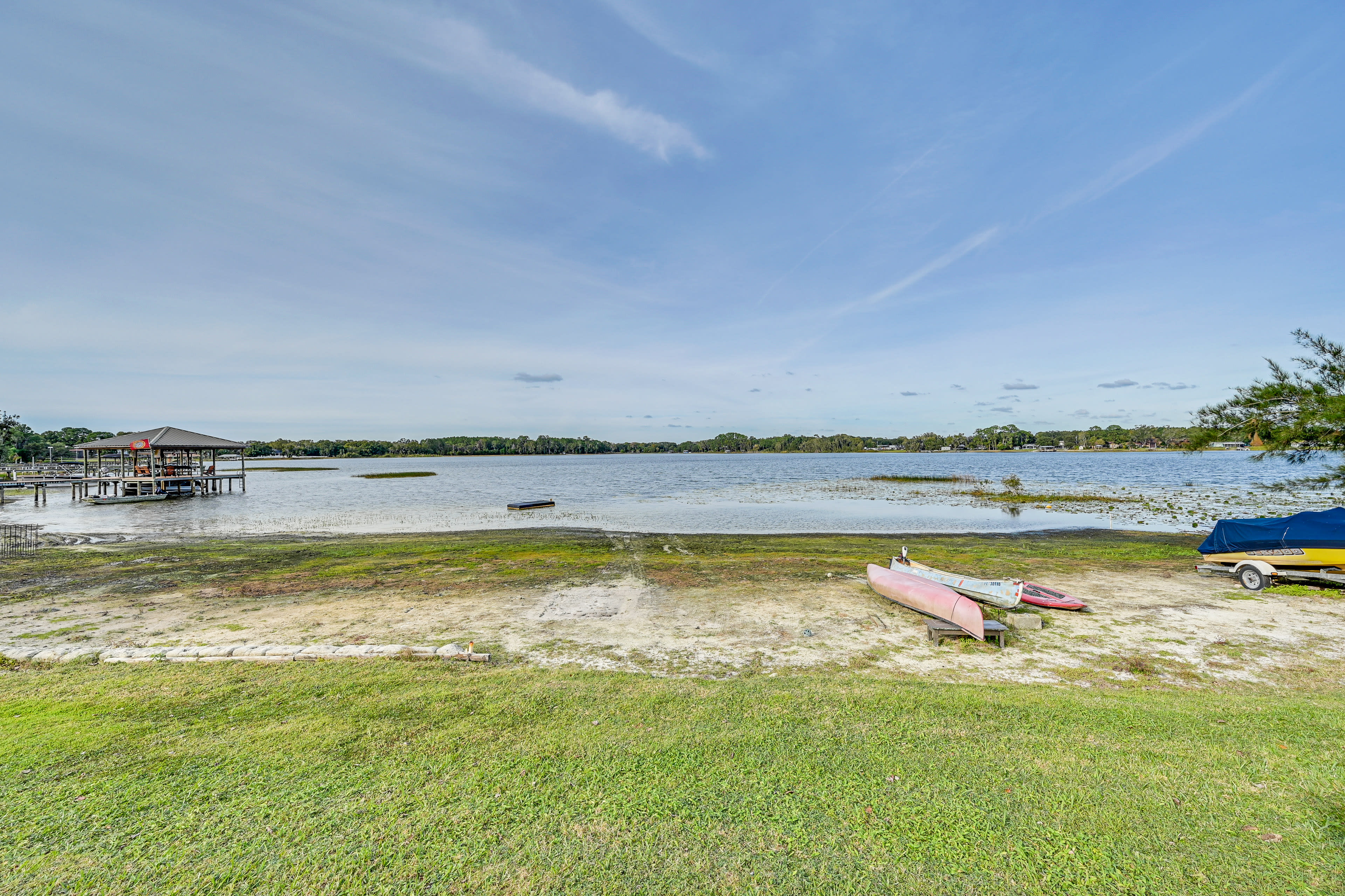 Lake Calm Access