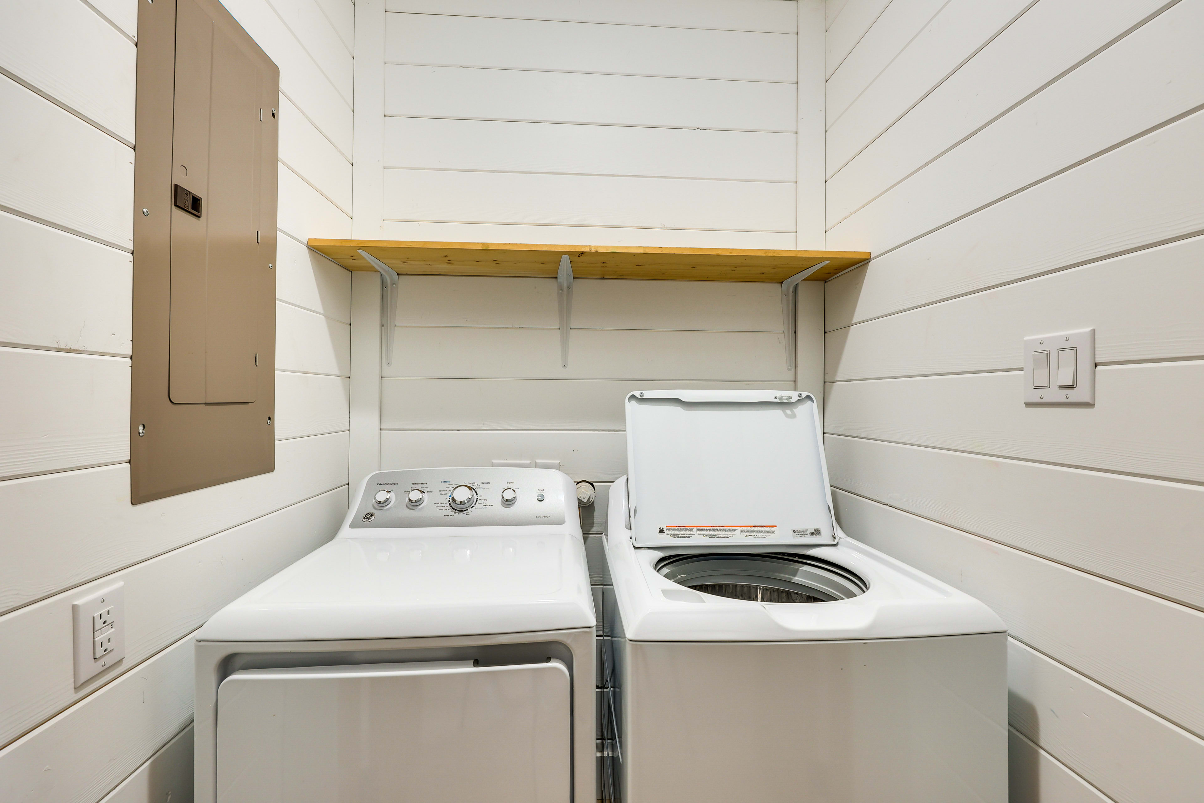 Laundry Closet