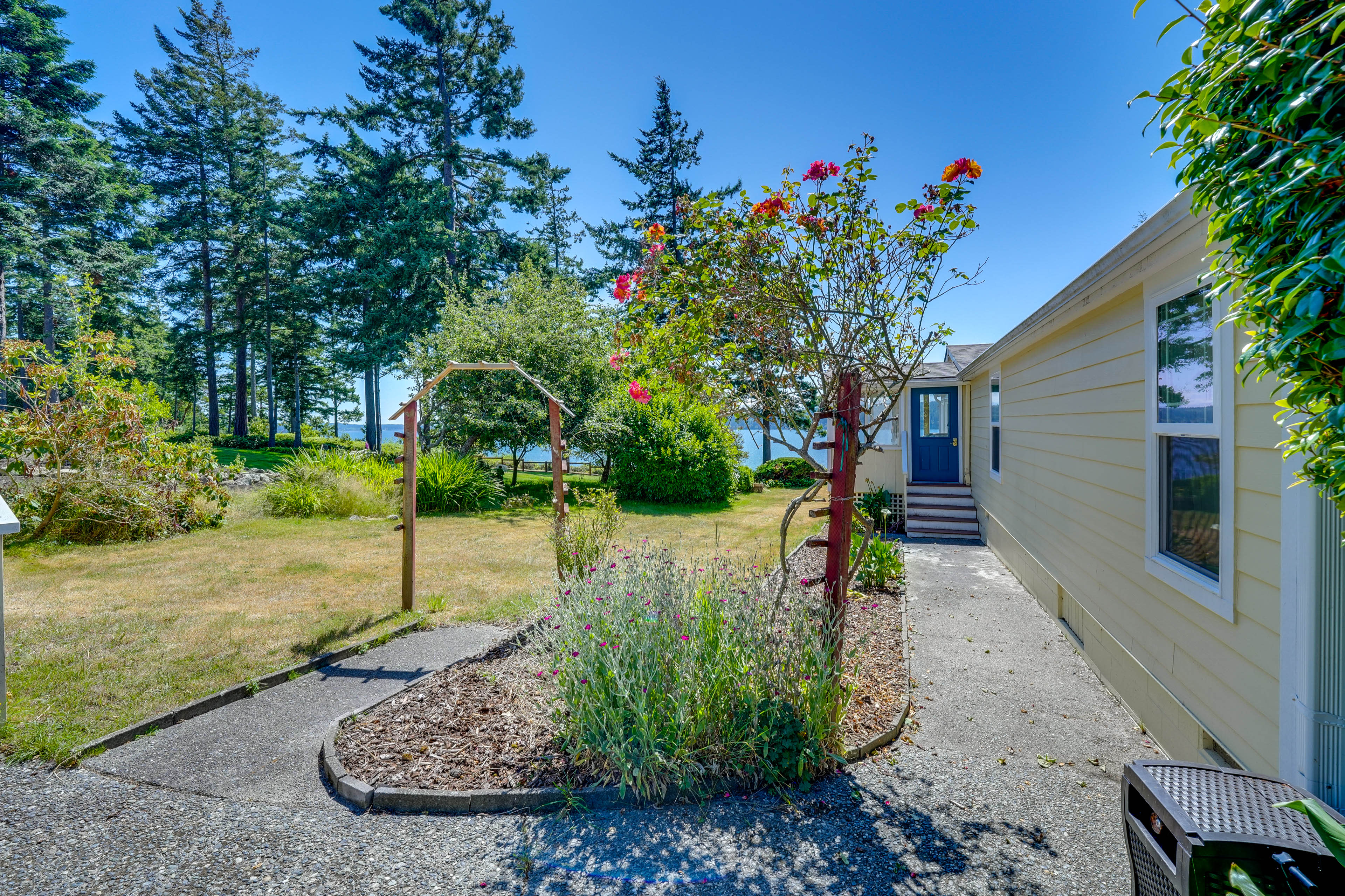 Cottage Exterior | Community Boat Launch | Beach Access