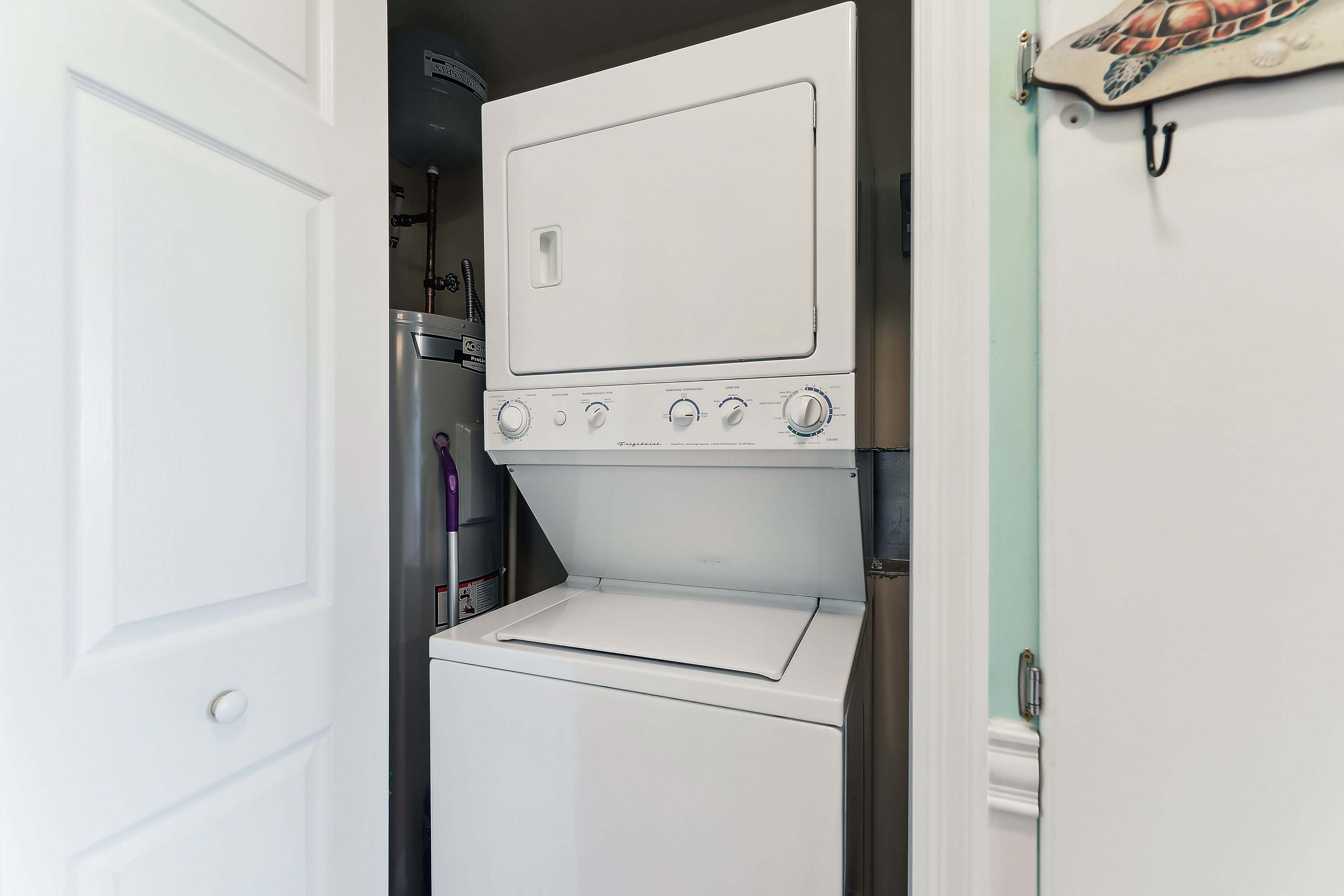 Laundry Closet