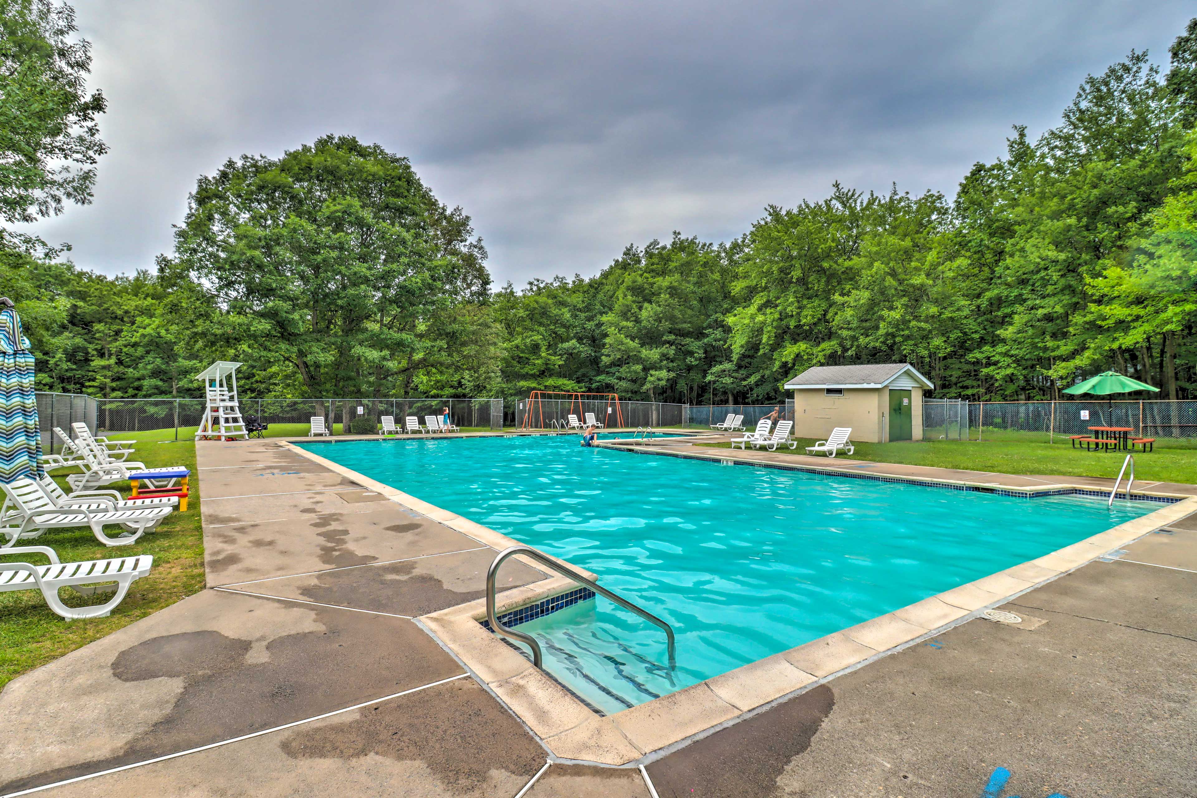 Indian Mountain Lake Community Amenities