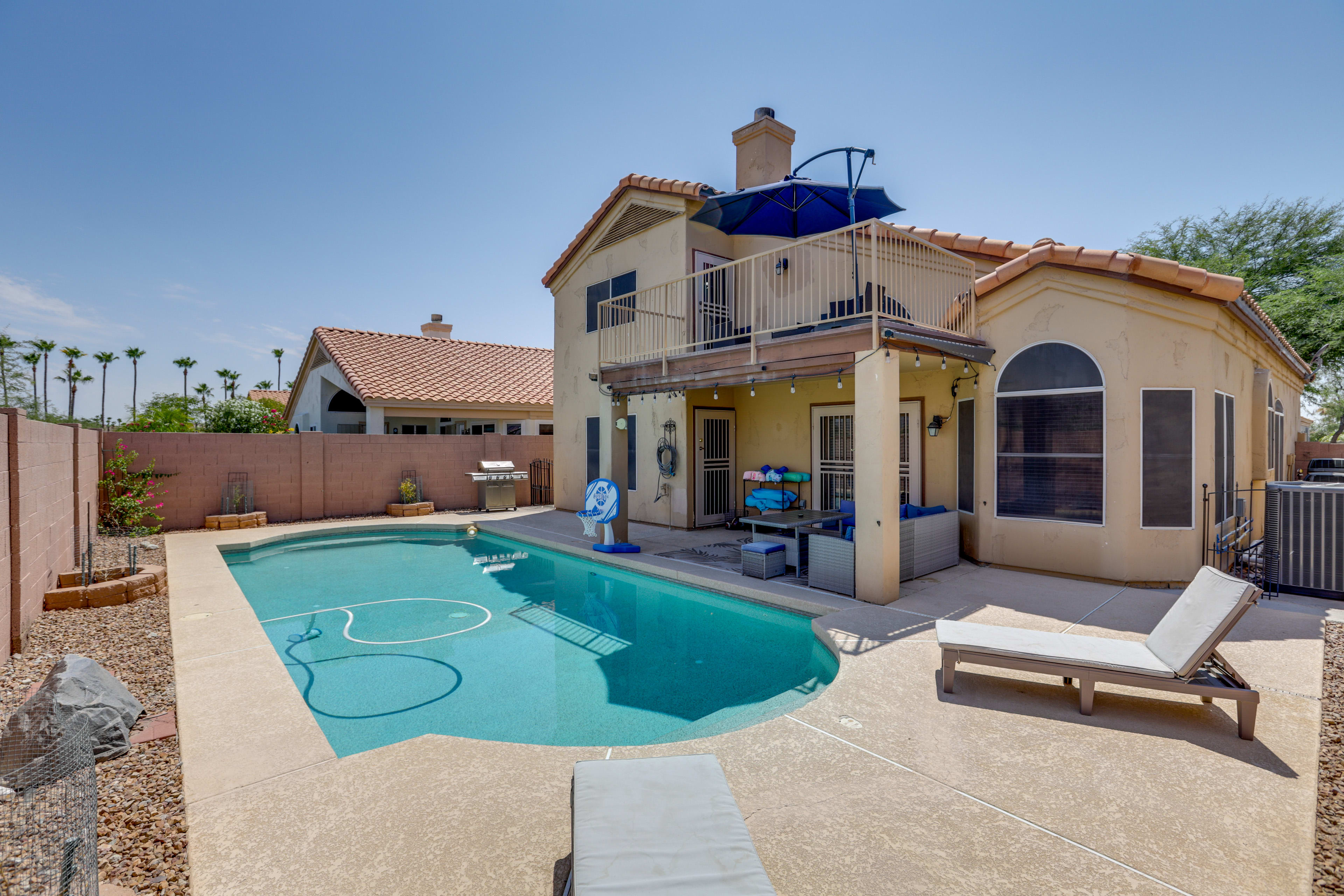 Goodyear Vacation Rental | 4BR | 2.5BA | 2,200 Sq Ft | Step-Free Access