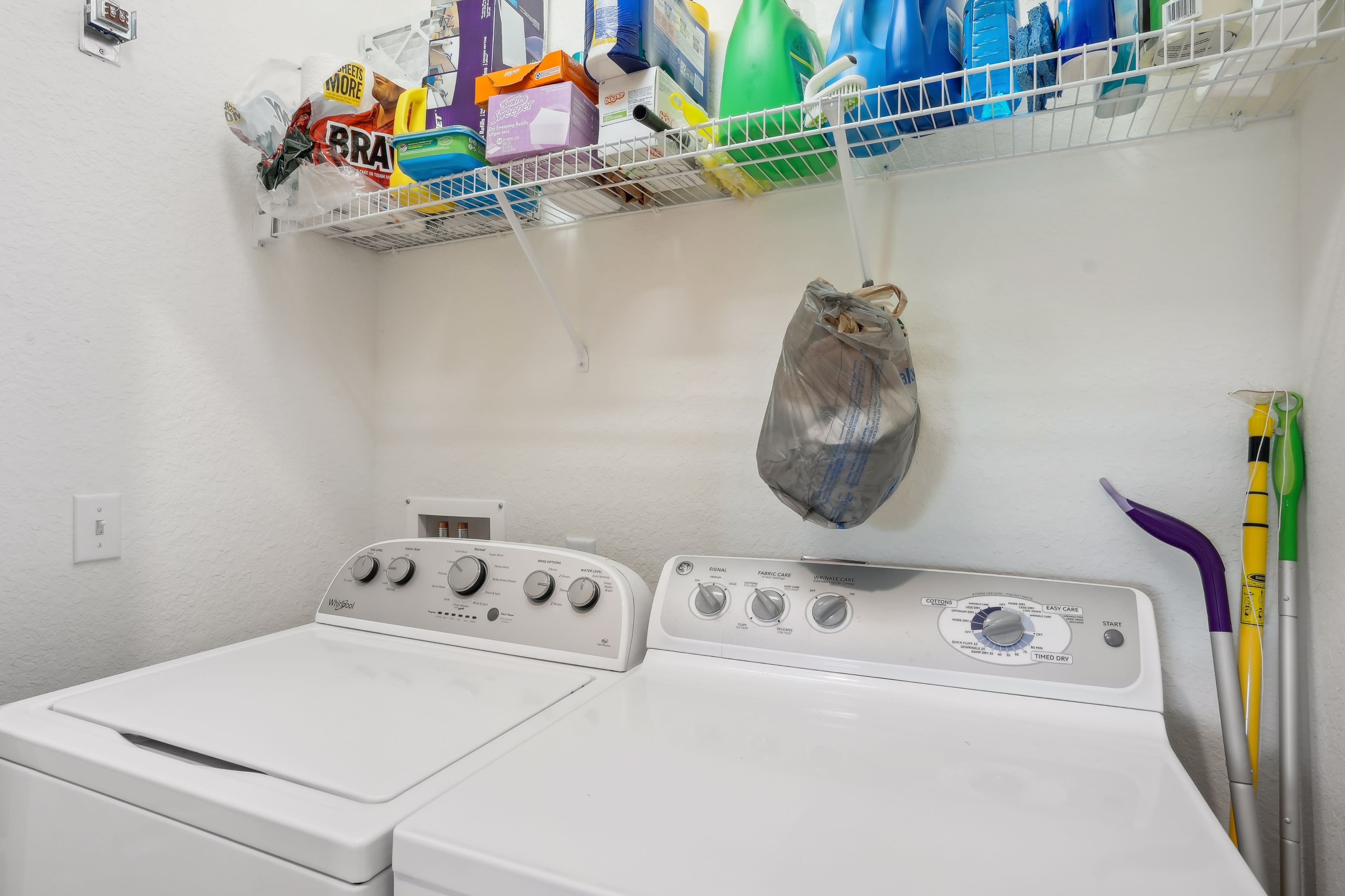 Laundry Closet