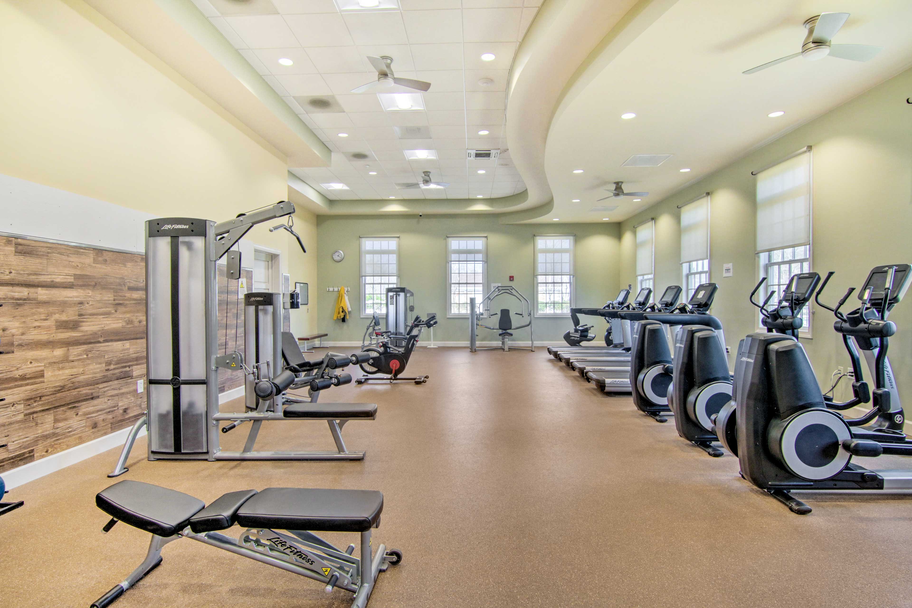 Ocean View Beach Club Community Amenities | Fitness Center