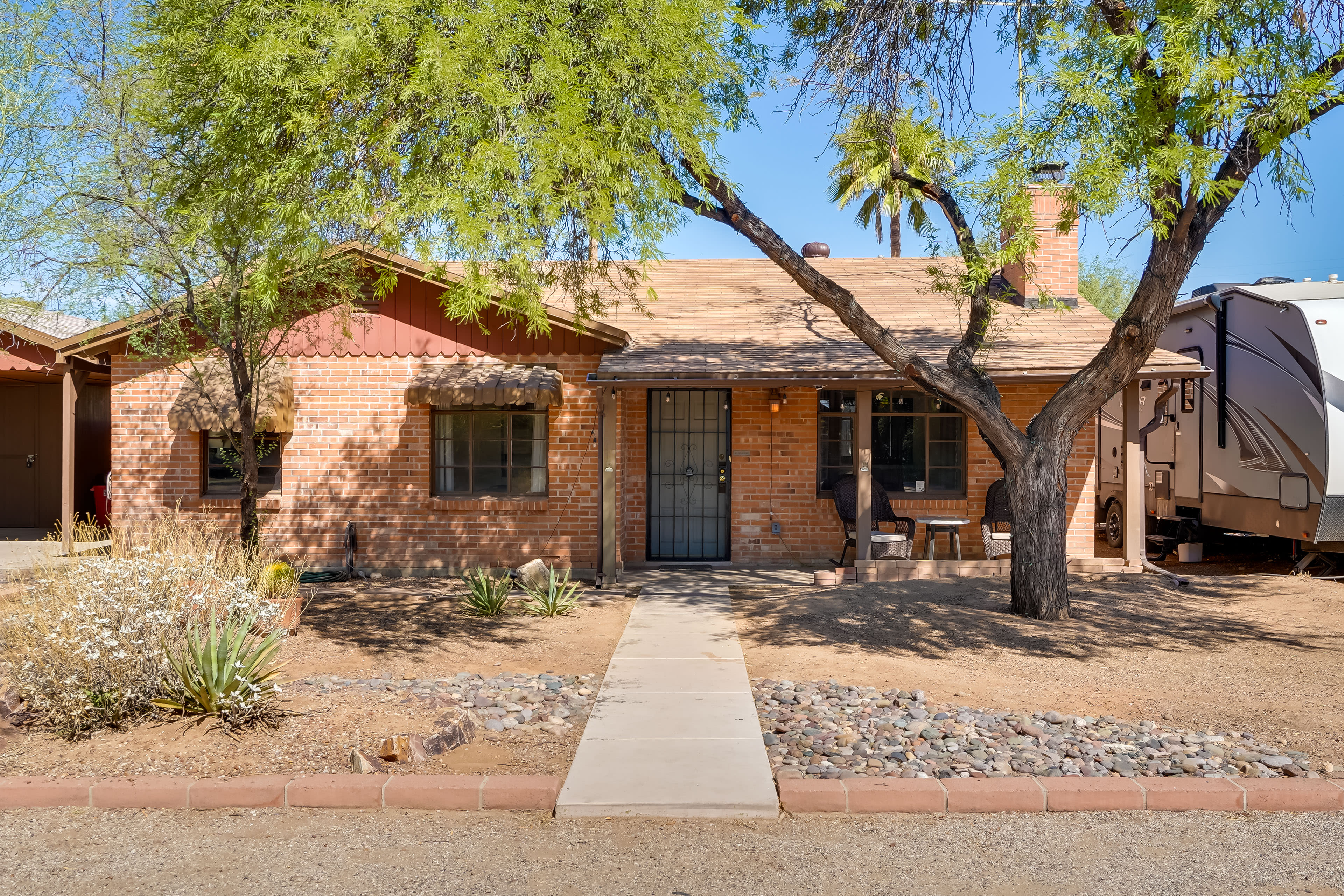 Tucson Vacation Rental | 4BR | 2BA | 1,879 Sq Ft | 1 Step to Enter