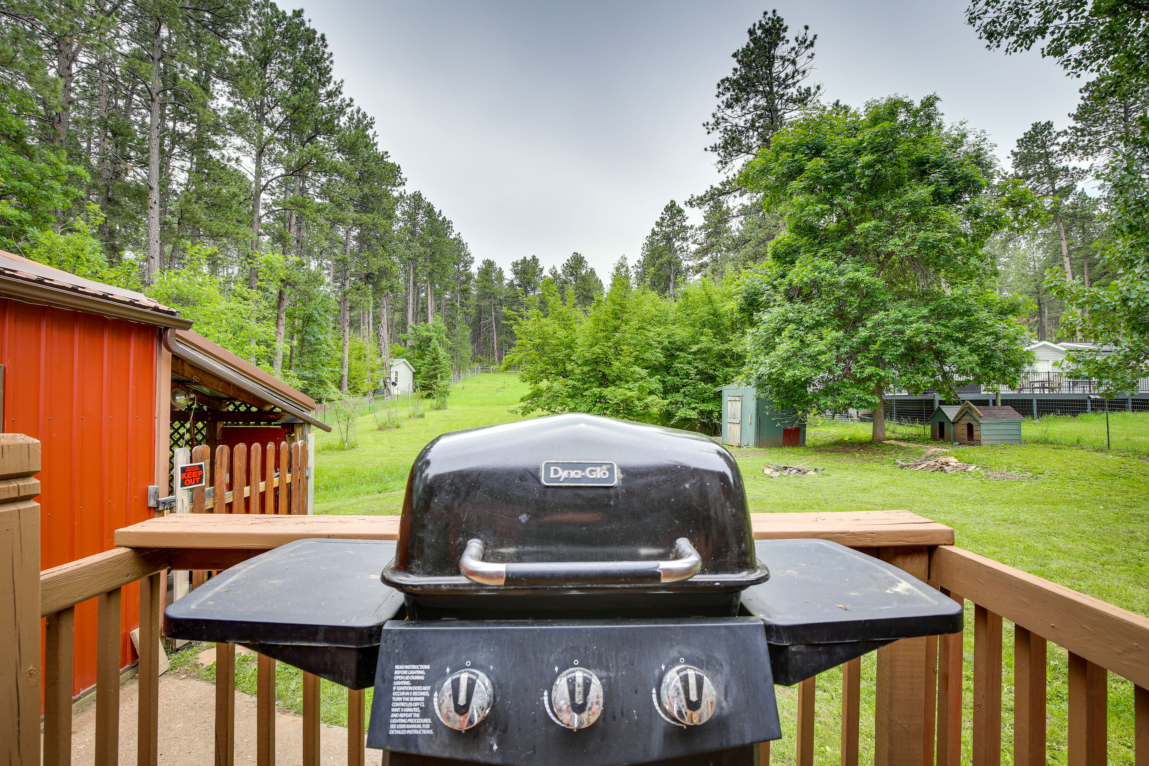 Deck | Gas Grill