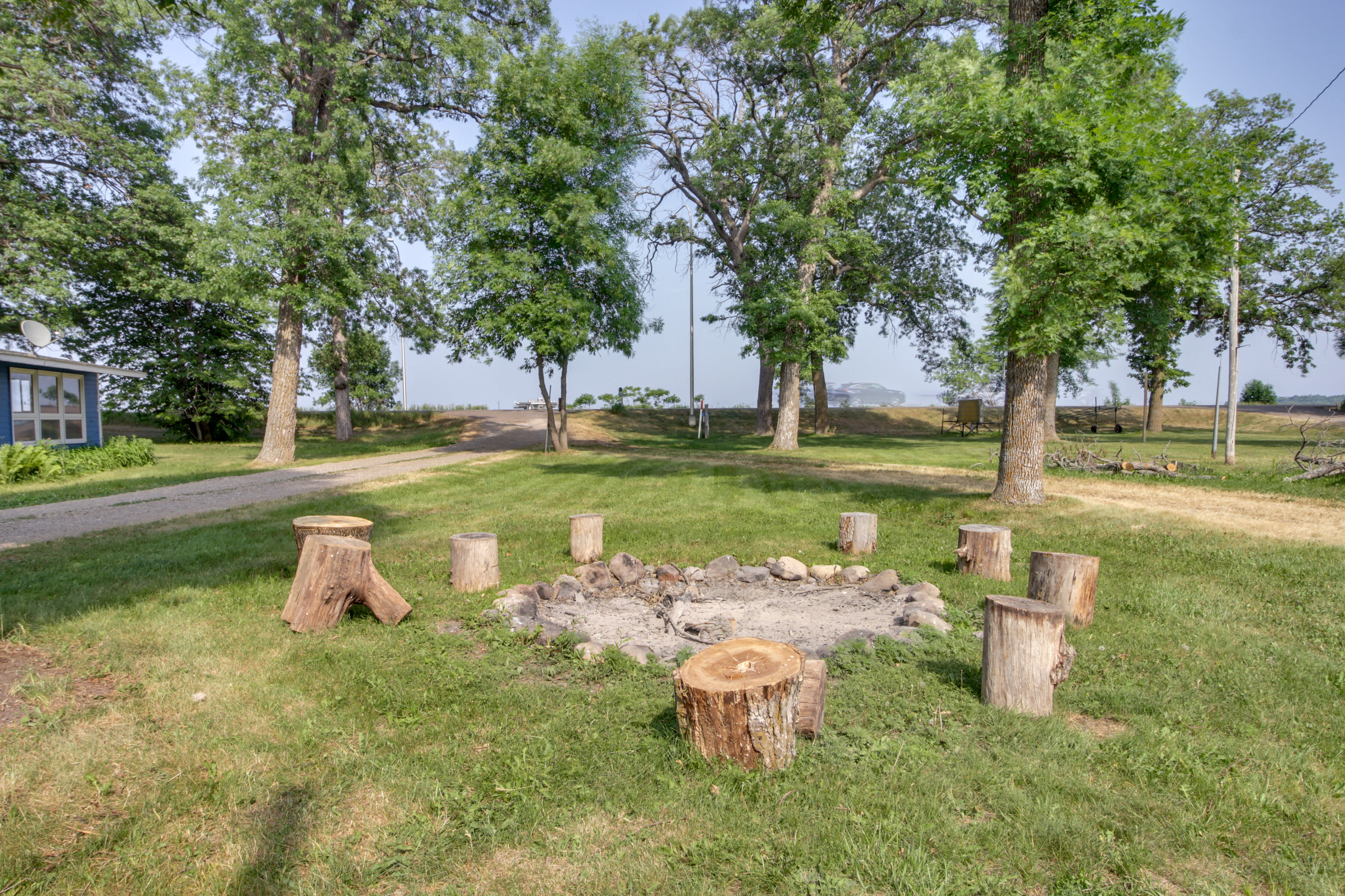 Wood-Burning Fire Pit | Wood Not Provided | Pets Welcome w/ Fee