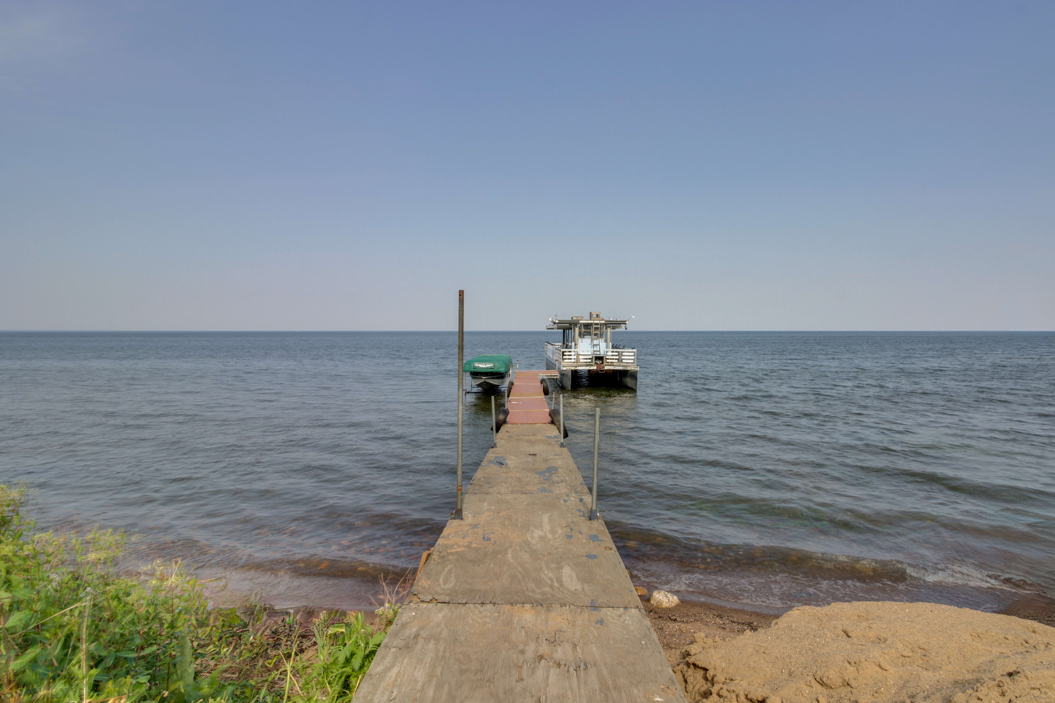 Boat Dock | Boat Maximum 25' | 1 Mi to Boat Launch