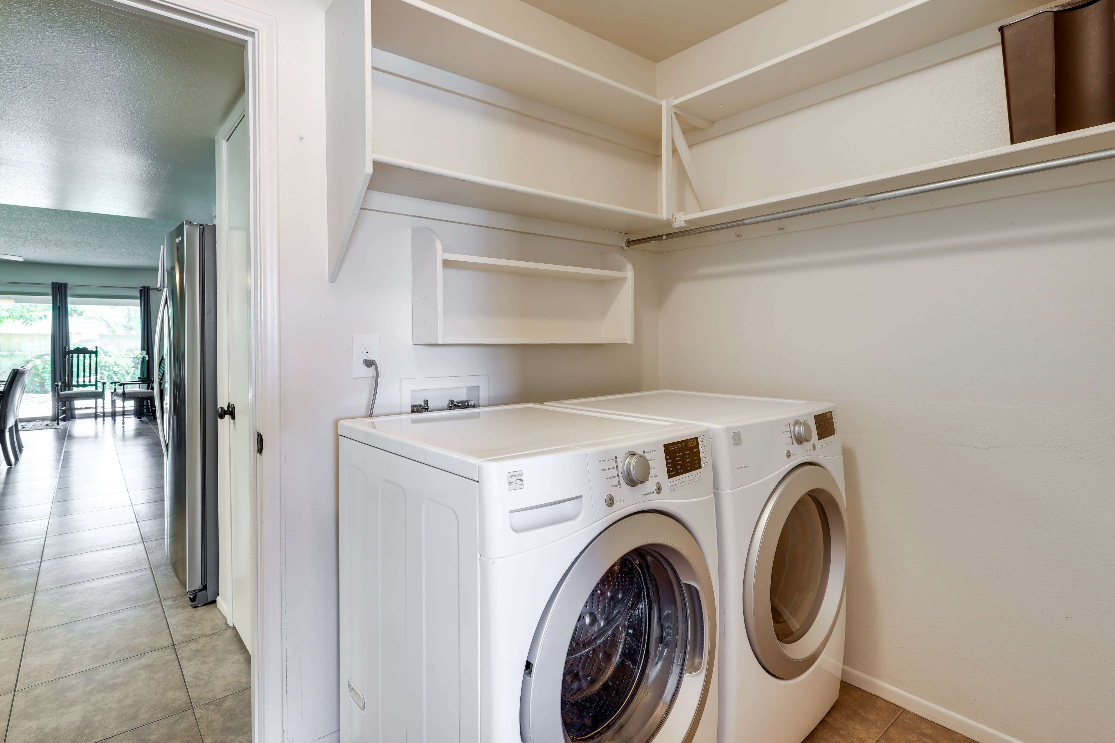 Laundry Area