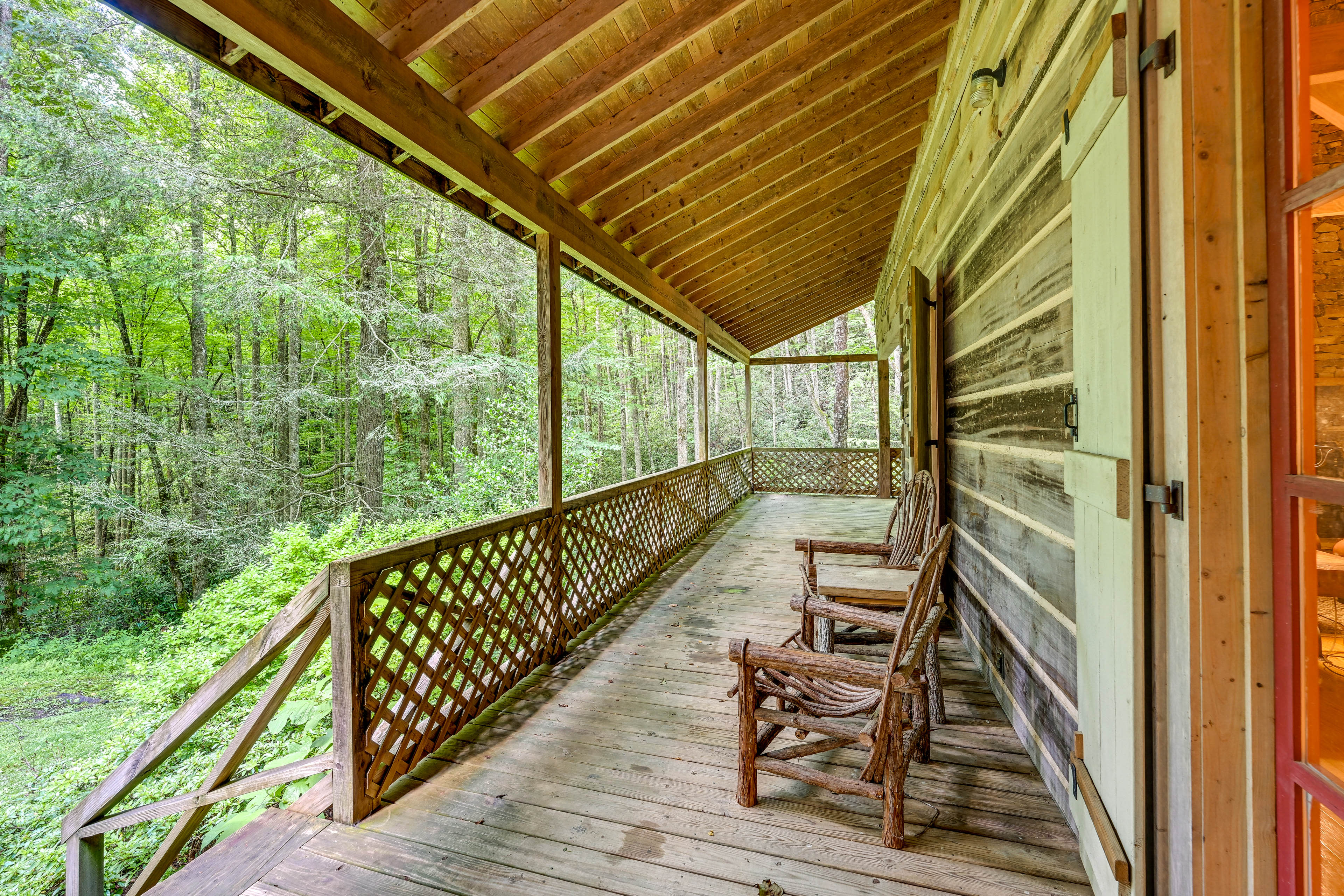 Wraparound Porch