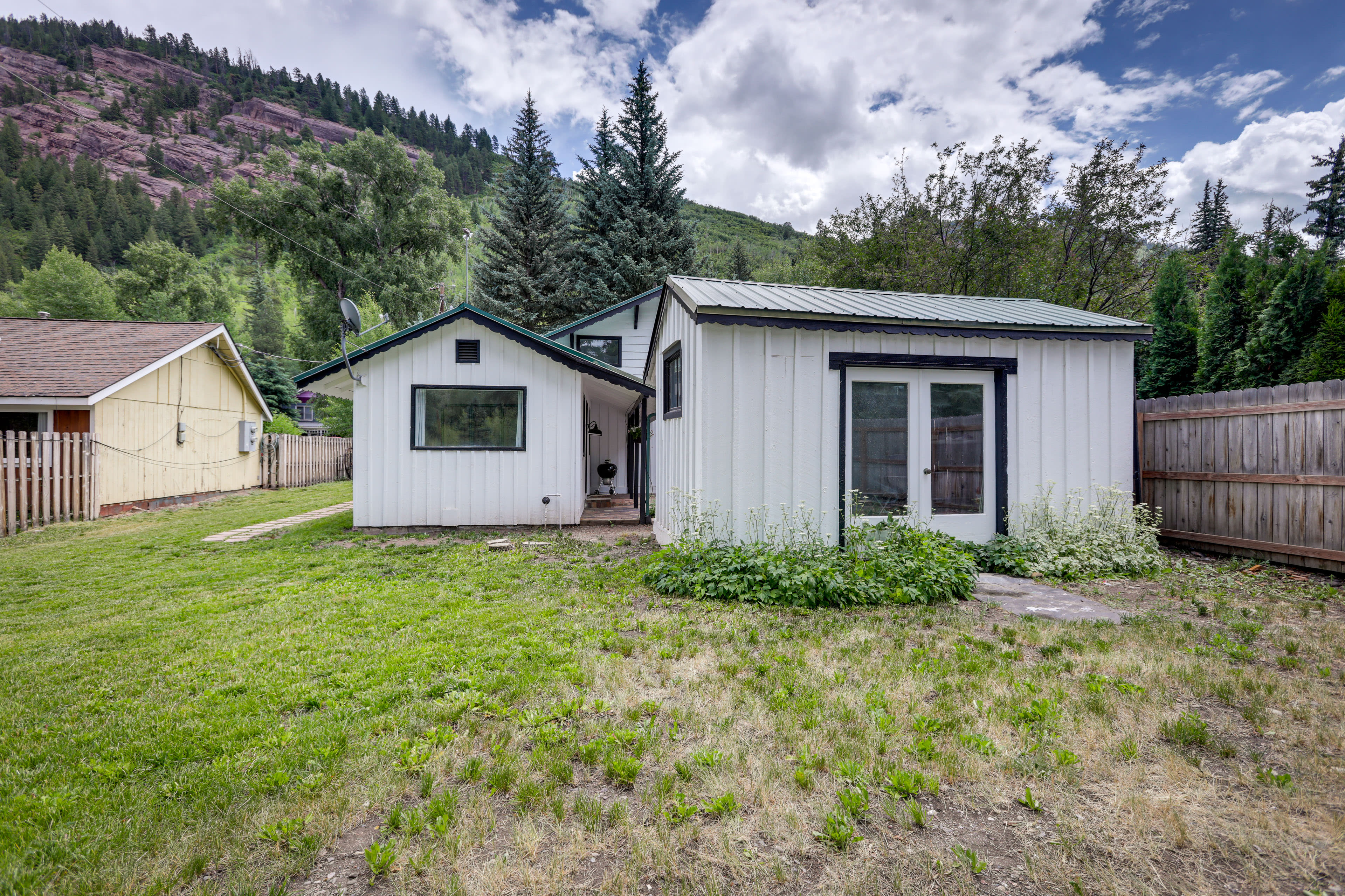 Cottage Exterior | Private Yard