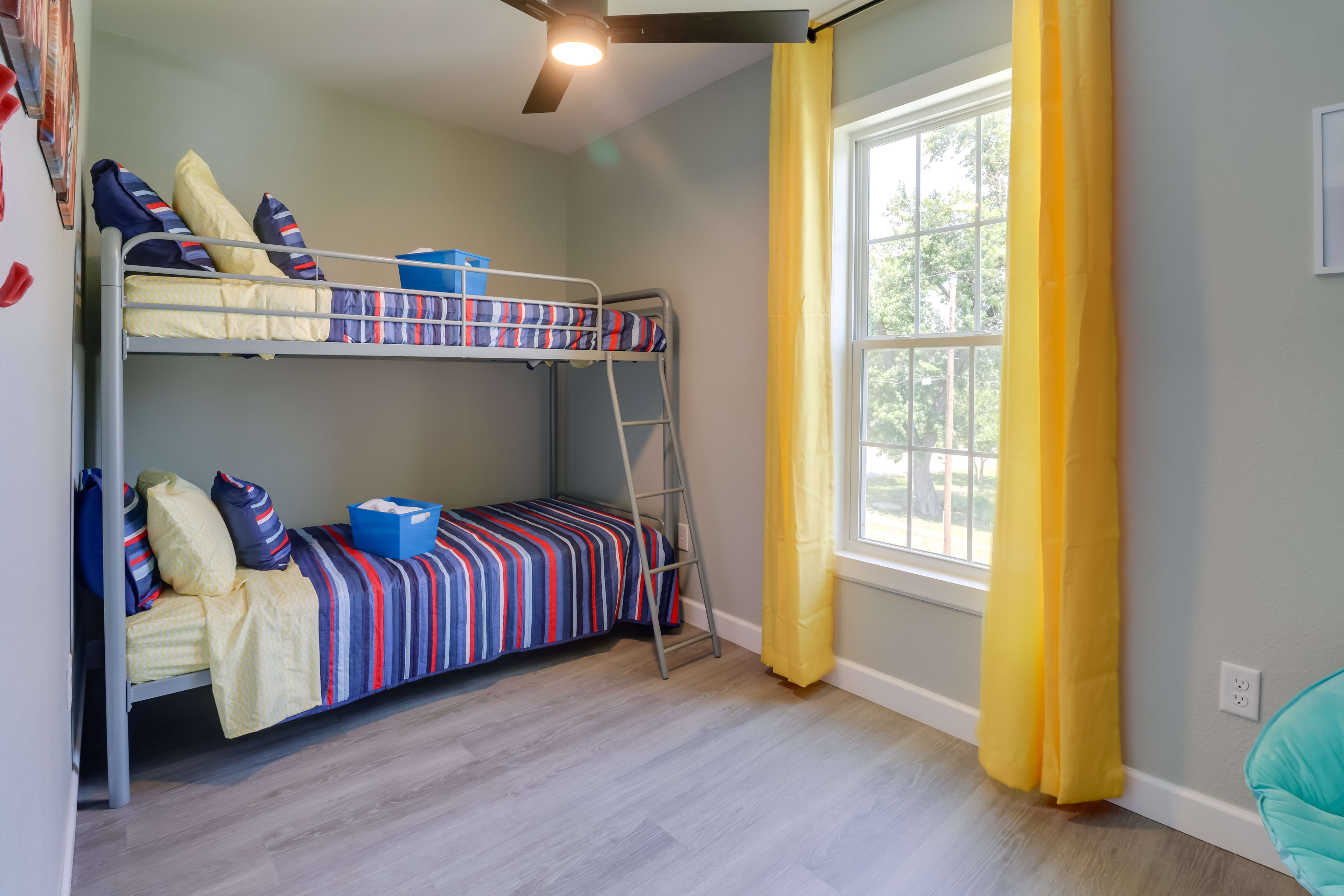 Bedroom 6 | Twin Bunk Bed | 2nd Floor