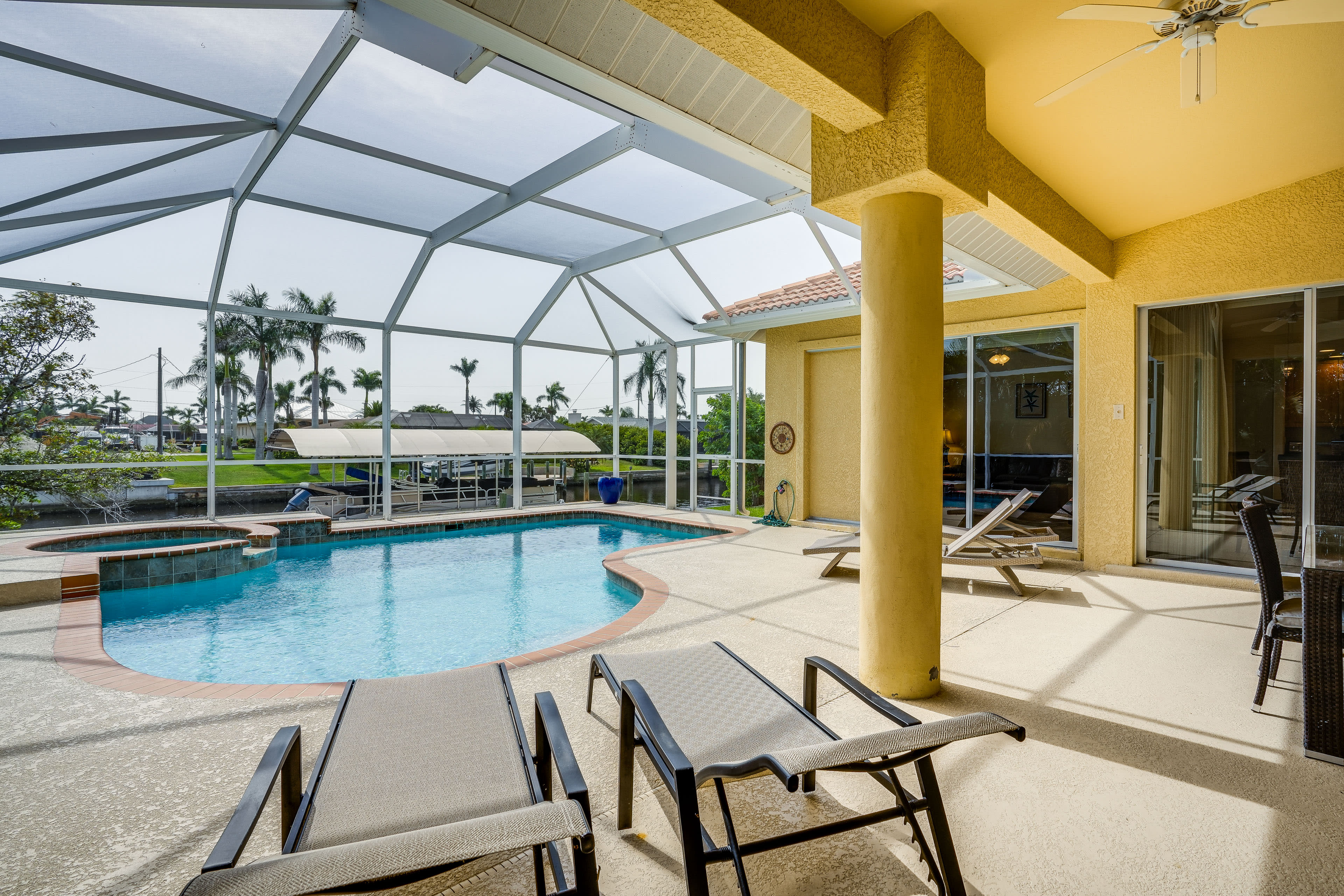 Cape Coral Vacation Rental | 3BR | 3BA | 2,328 Sq Ft | Step-Free Access