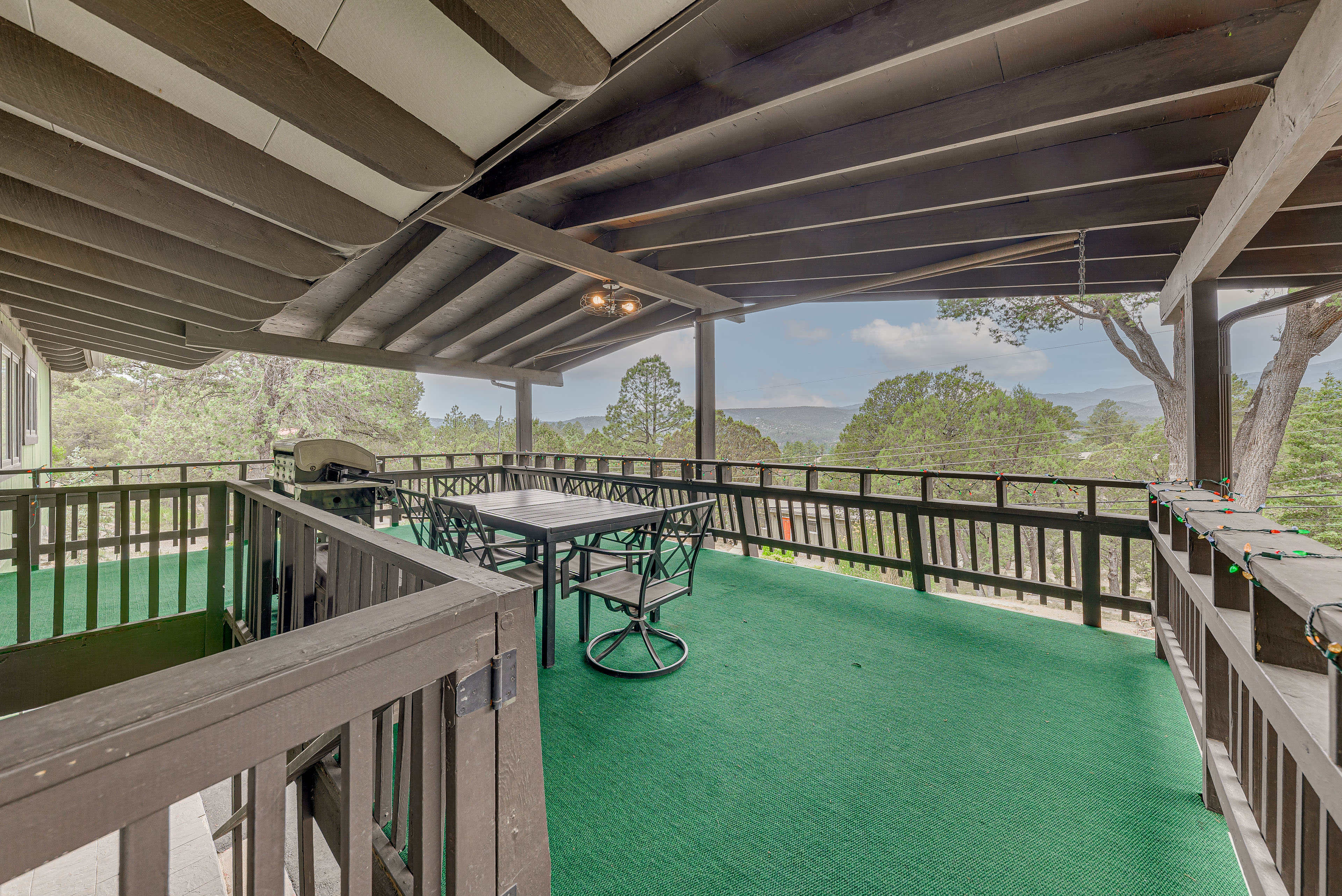 Private Deck | Mountain Views