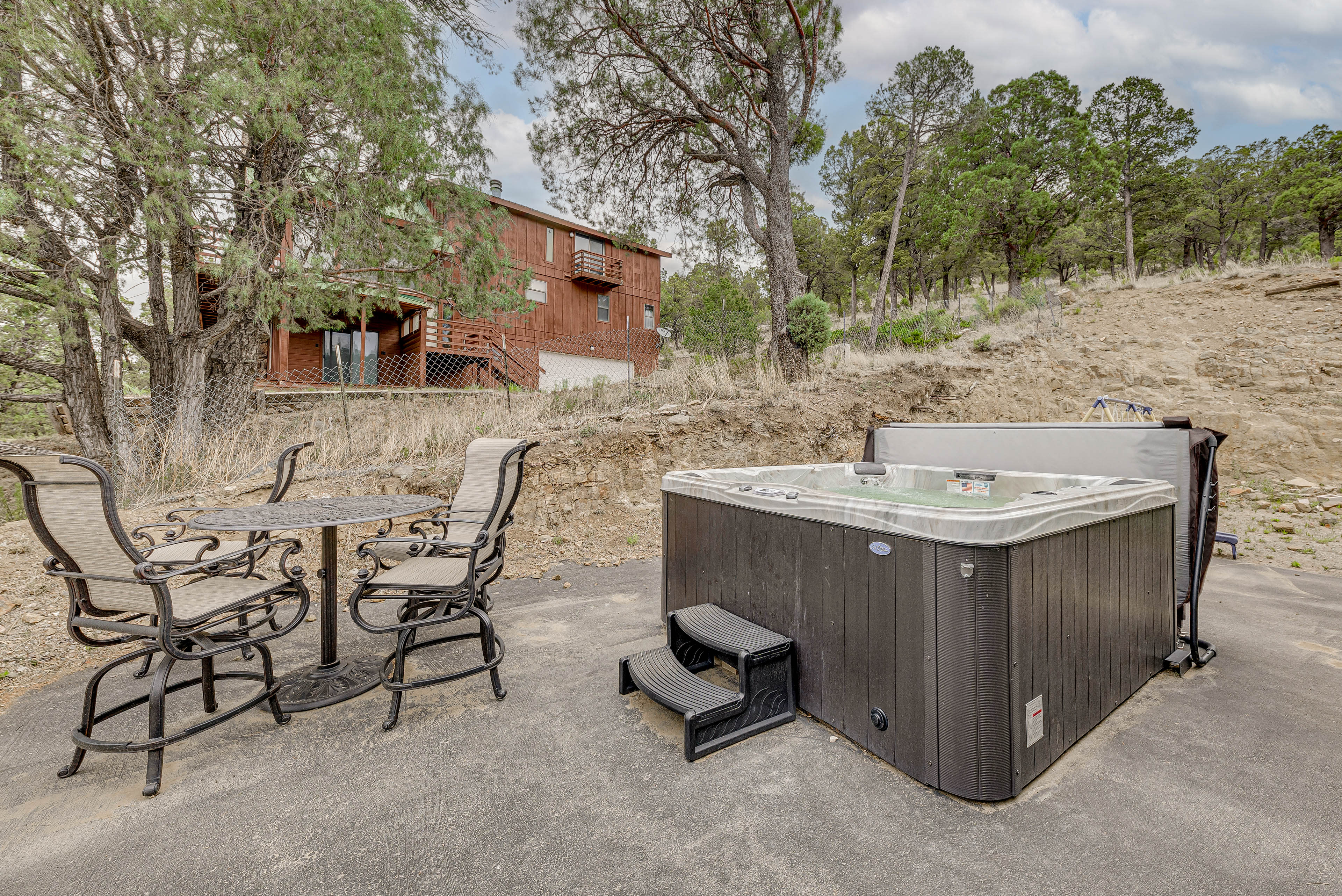 Hot Tub Area