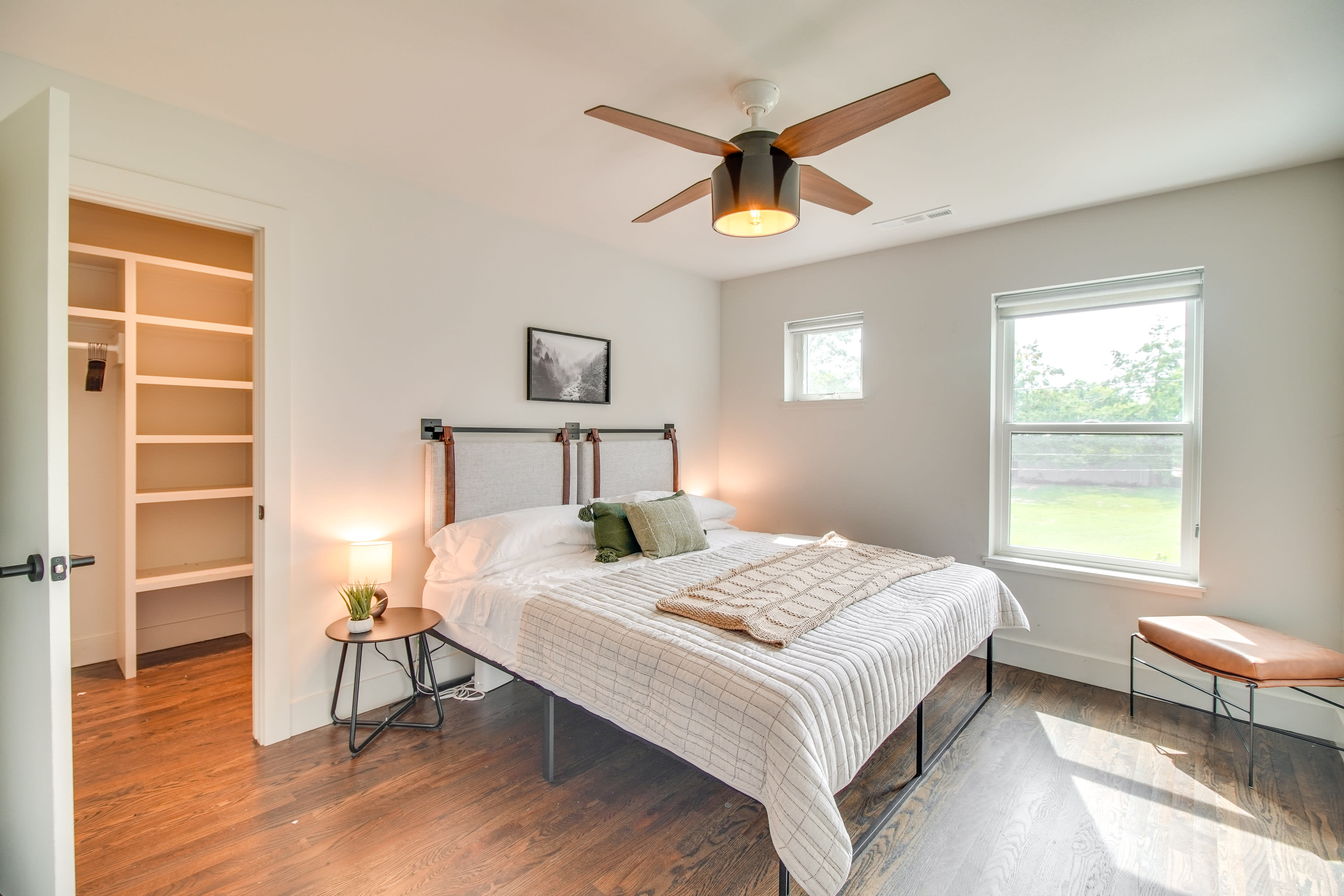 Bedroom 3 | King Bed | Walk-In Closet