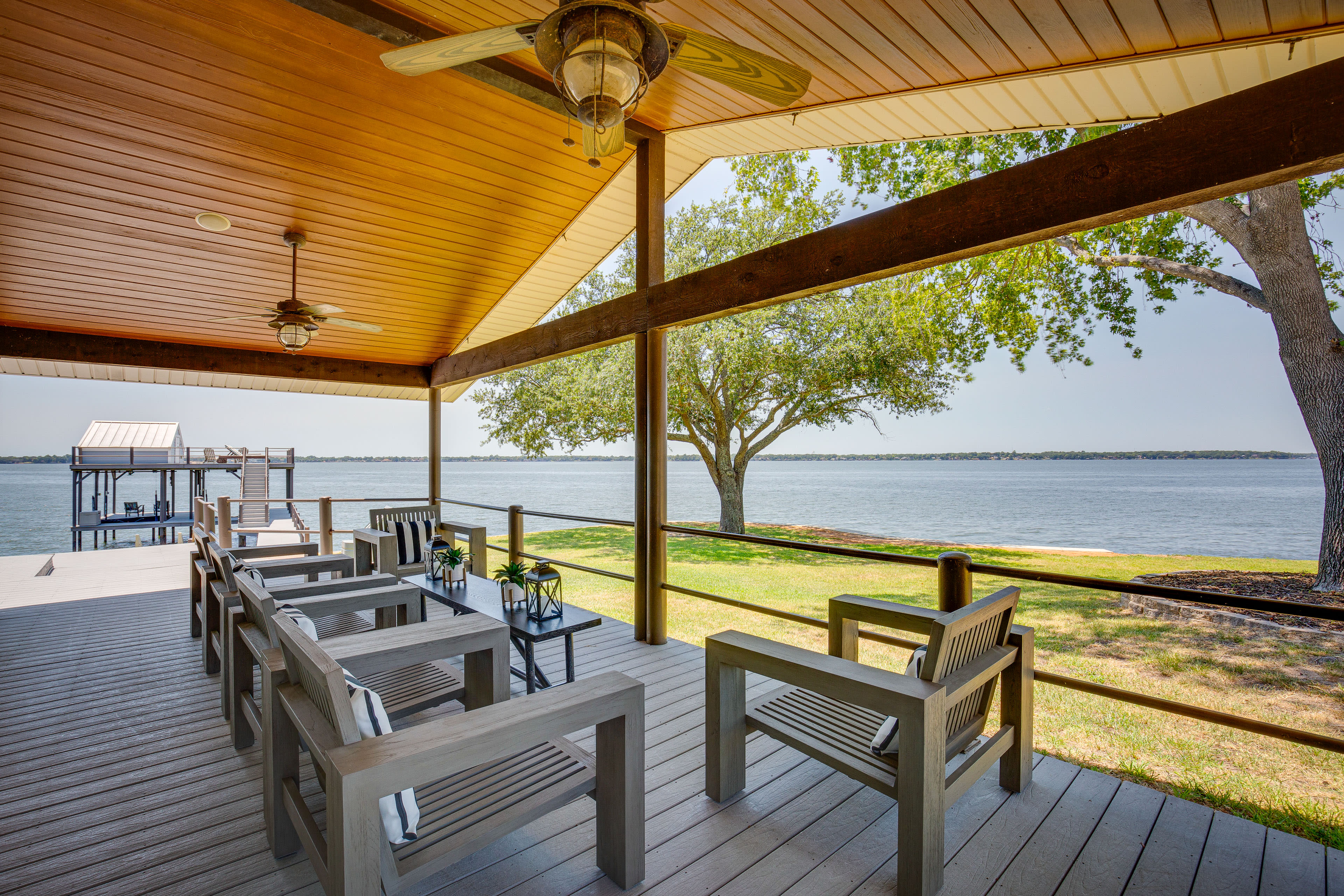 Wraparound Deck | Panoramic Lake Views | Gas Grill