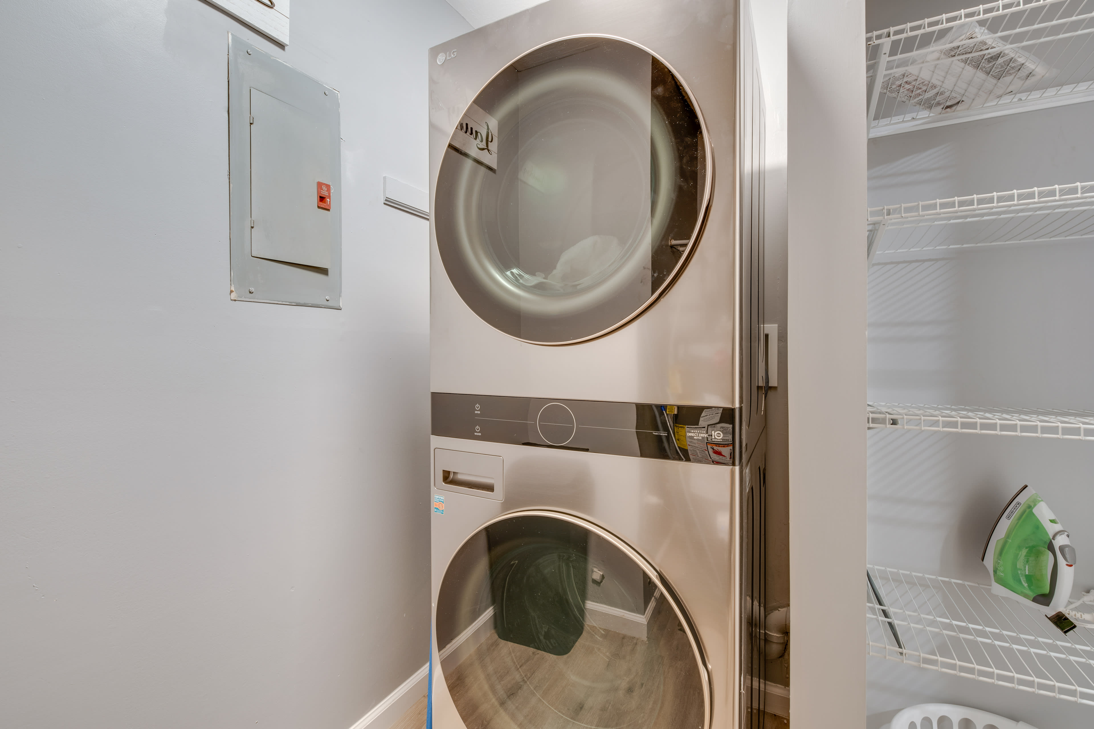 Laundry Room | Iron & Board