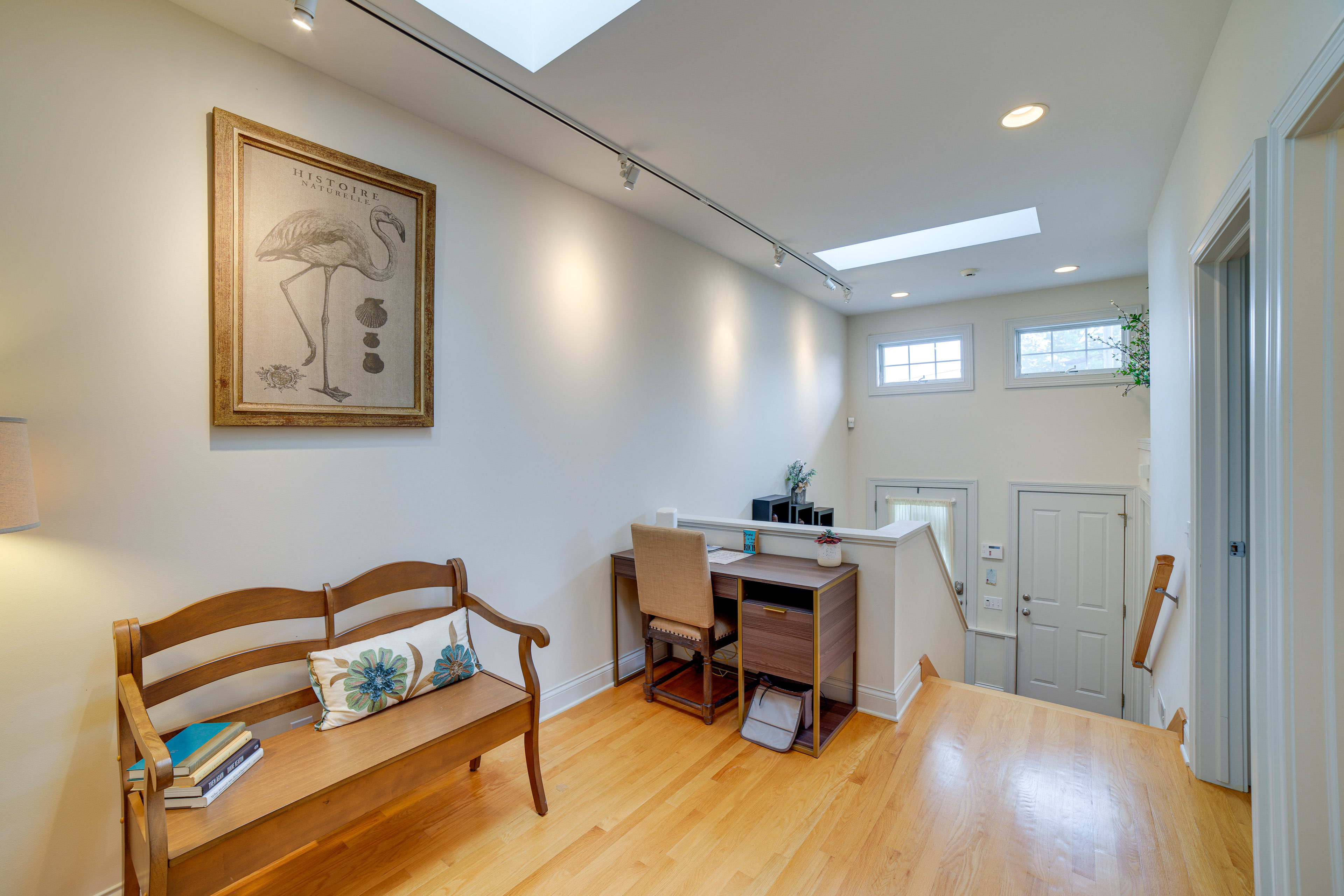 House Entryway | Desk Workspace | Books