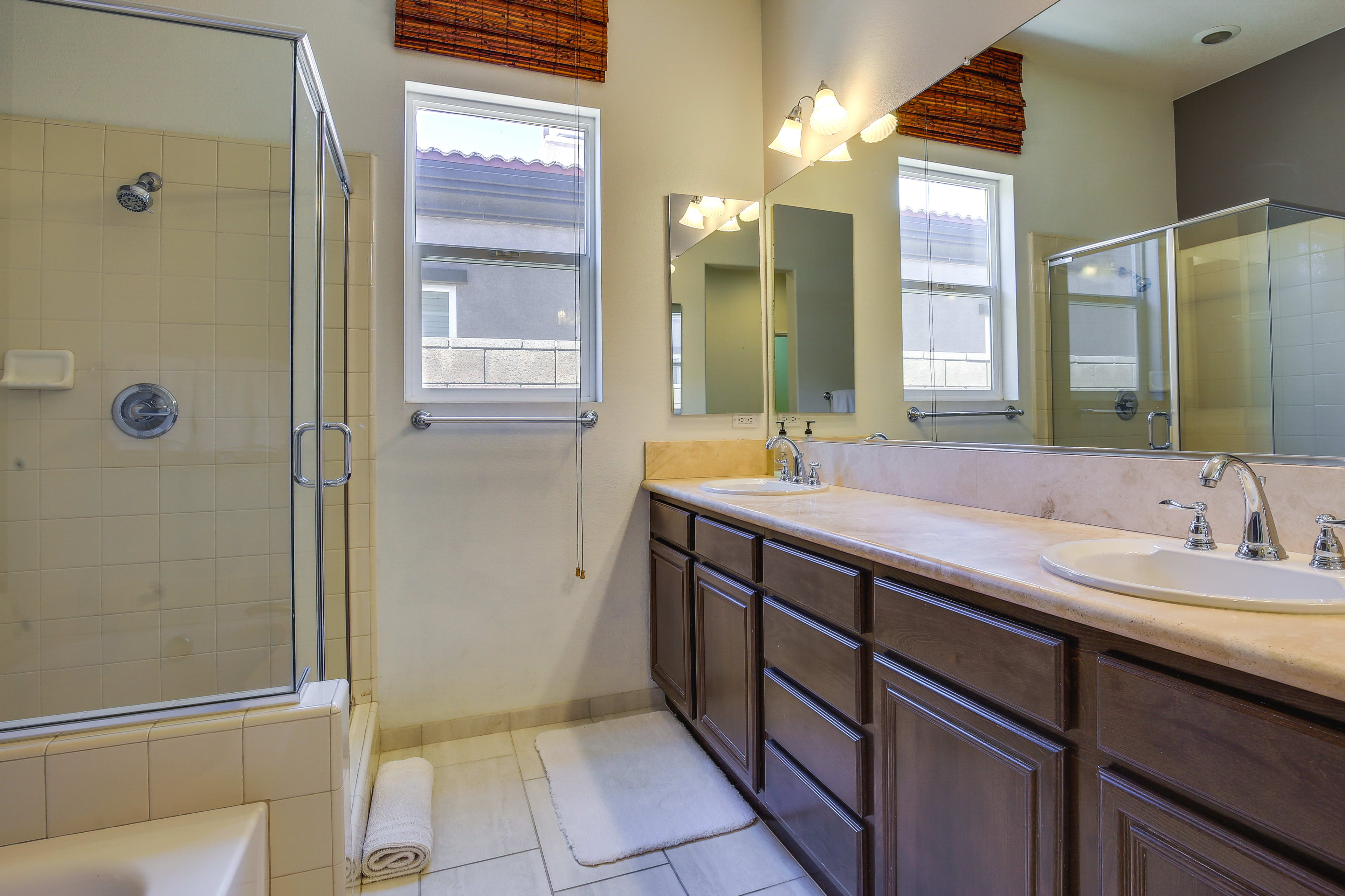 En-Suite Bathroom | Access via Bedroom 1 | Complimentary Toiletries