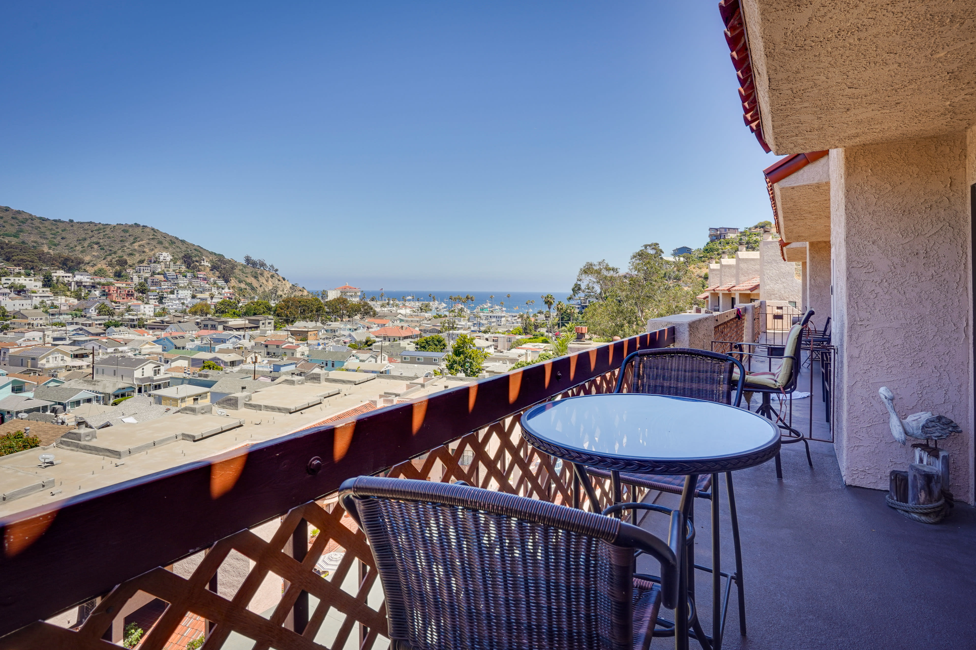 Avalon Vacation Rental | 3BR | 3BA | 1,520 Sq Ft | Stairs Required