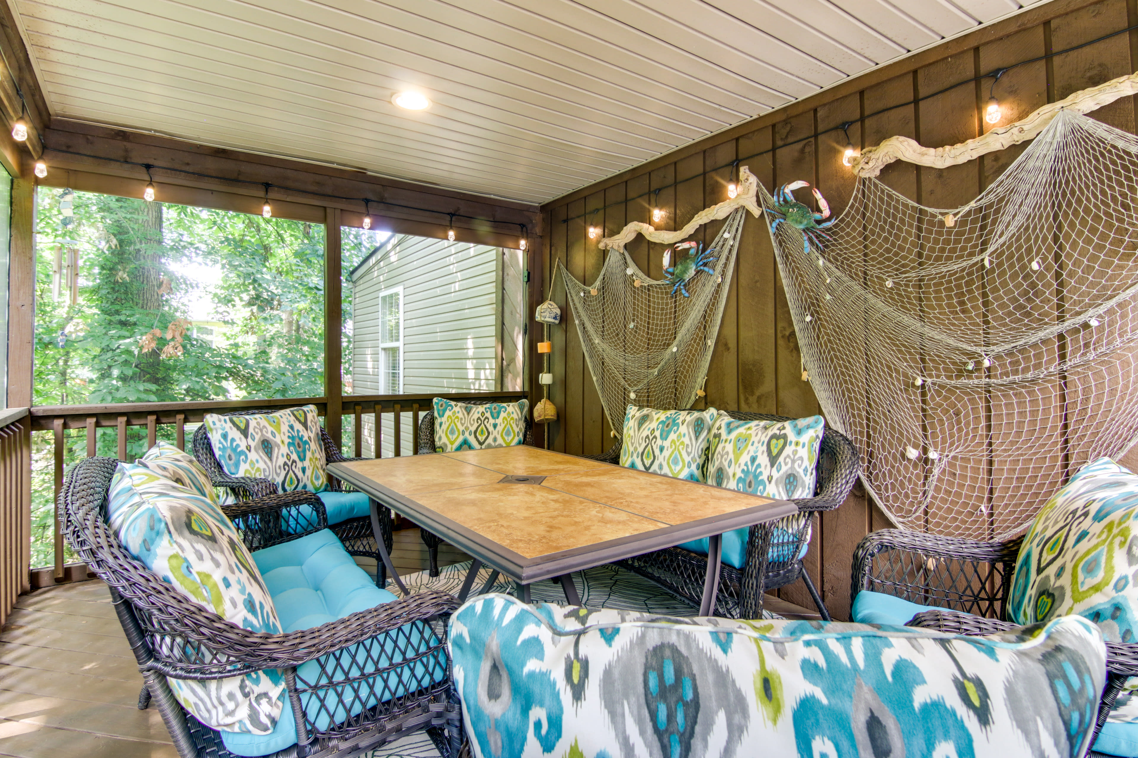 Screened Porch