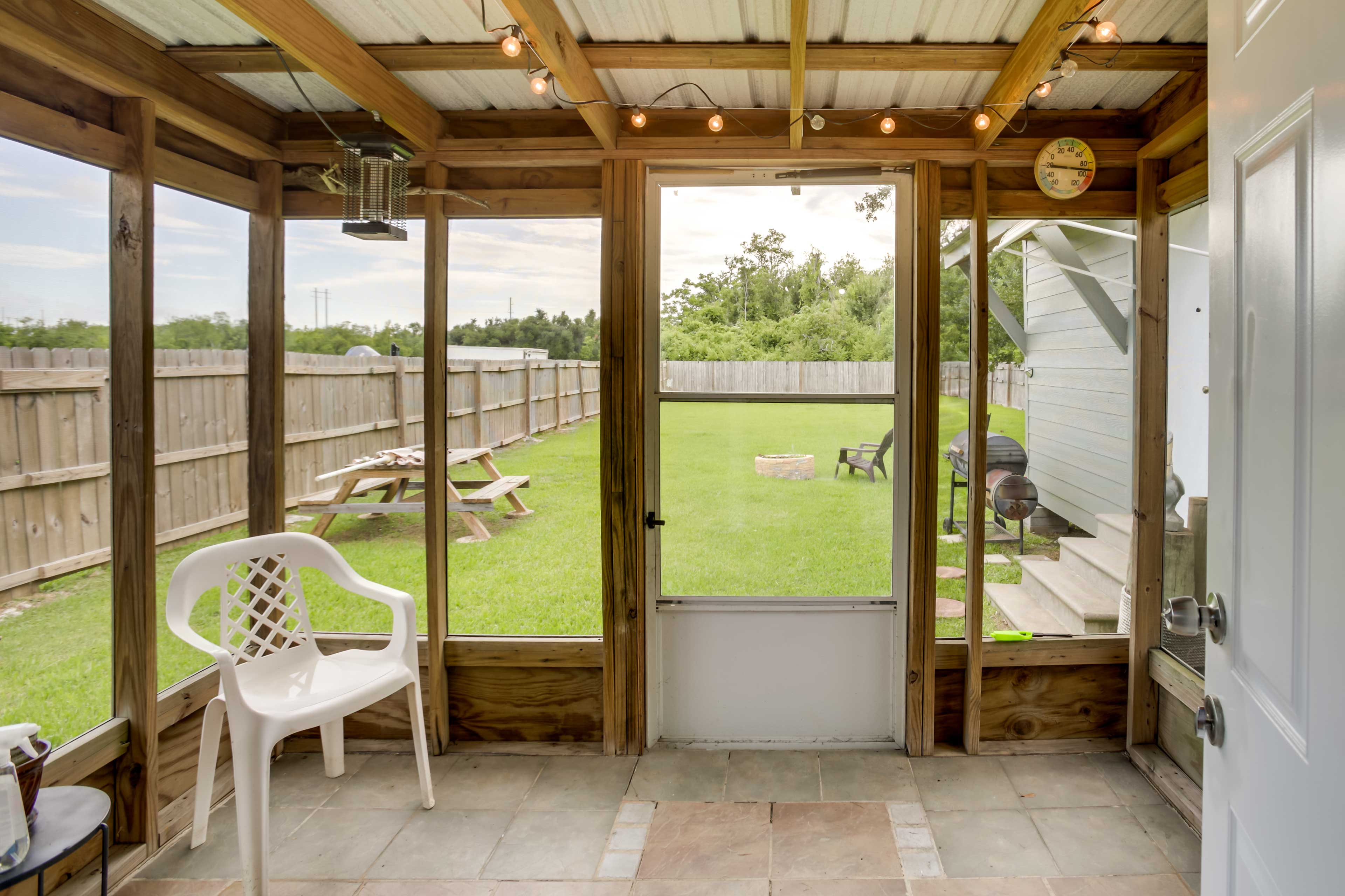 Screened Sunroom