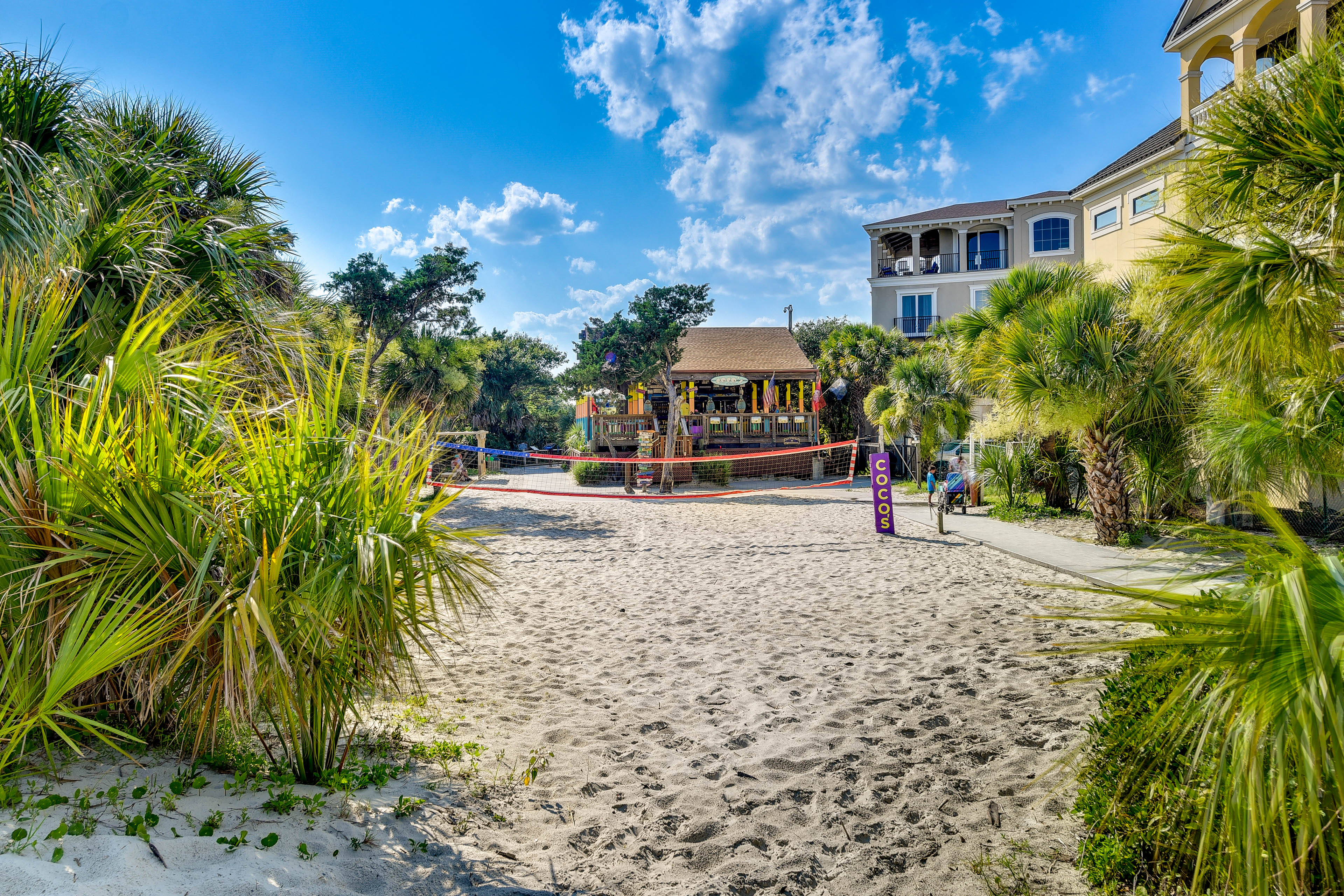 Community Volleyball Court