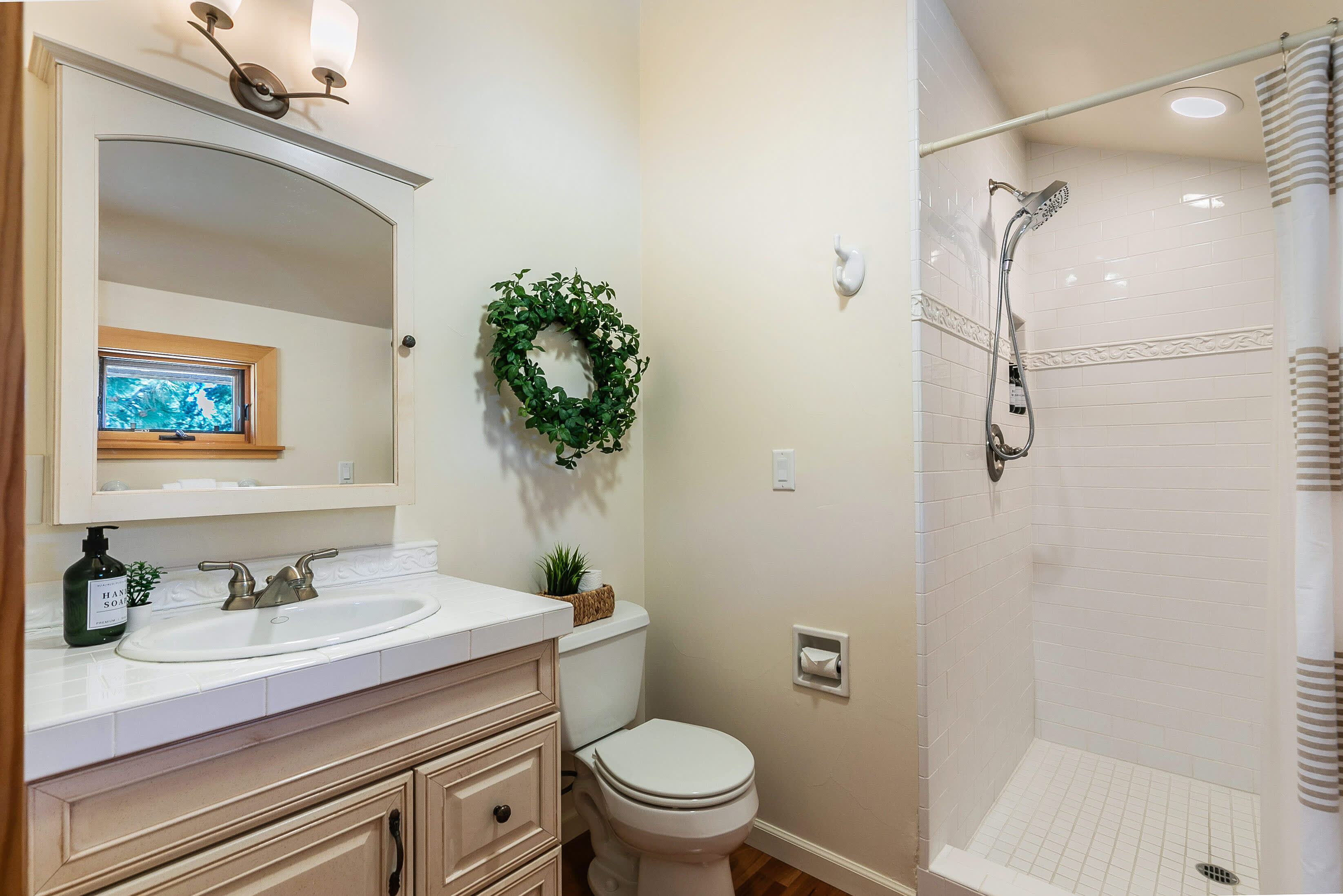 Full Bathroom | 2nd Floor | Walk-In Shower