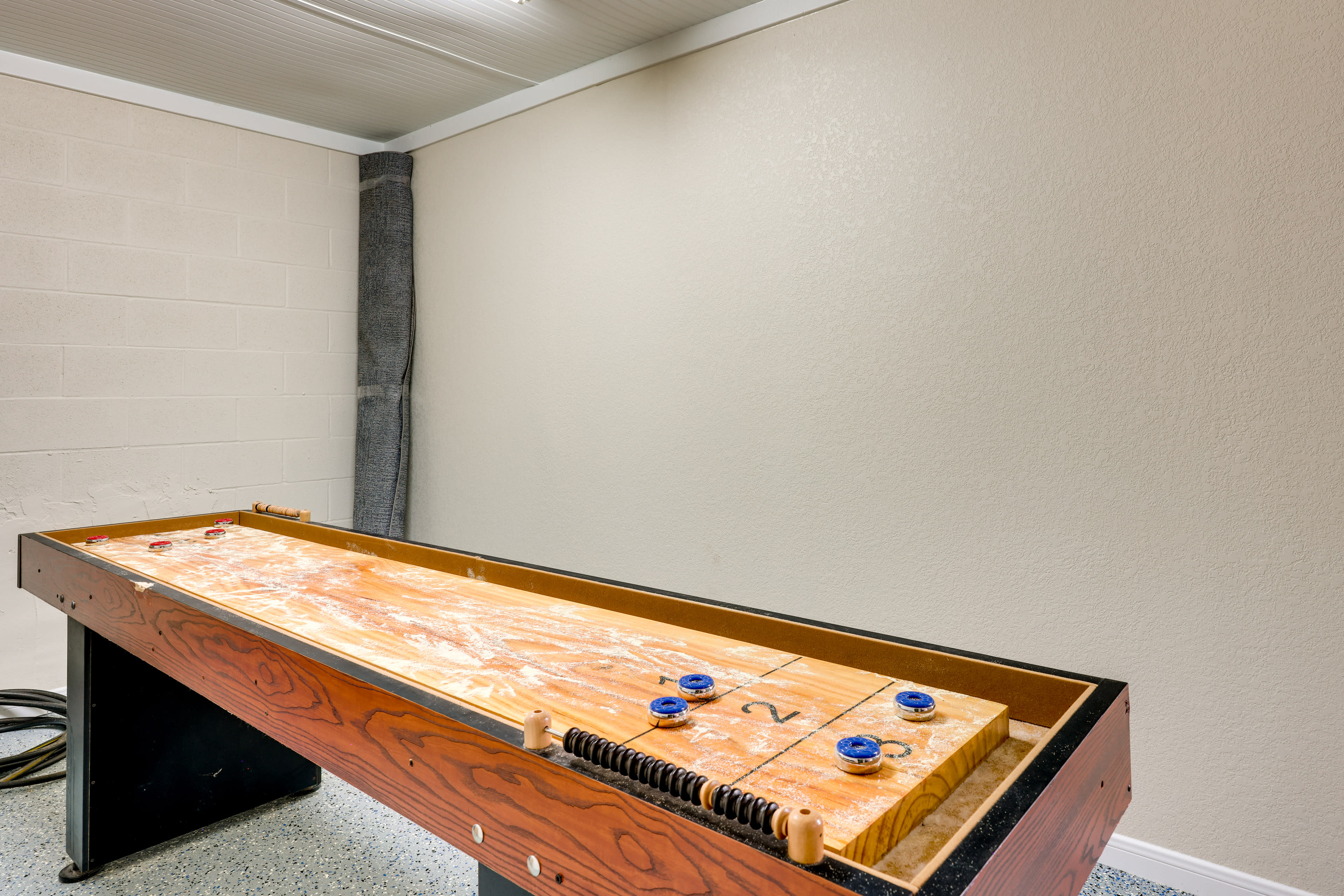 Game Room | 1st Floor | Foosball Table | In-Unit Laundry