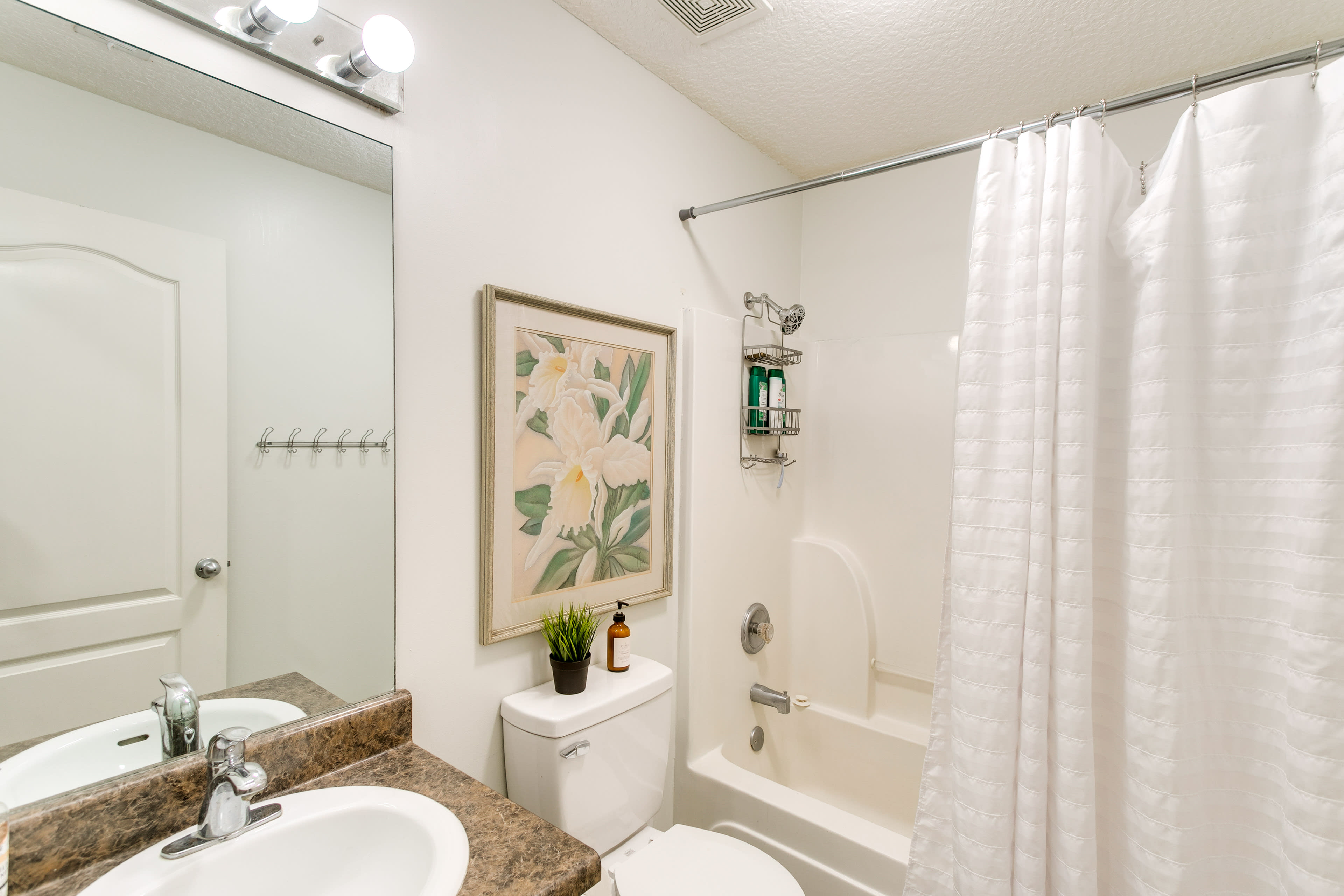 Full Bathroom | Complimentary Toiletries