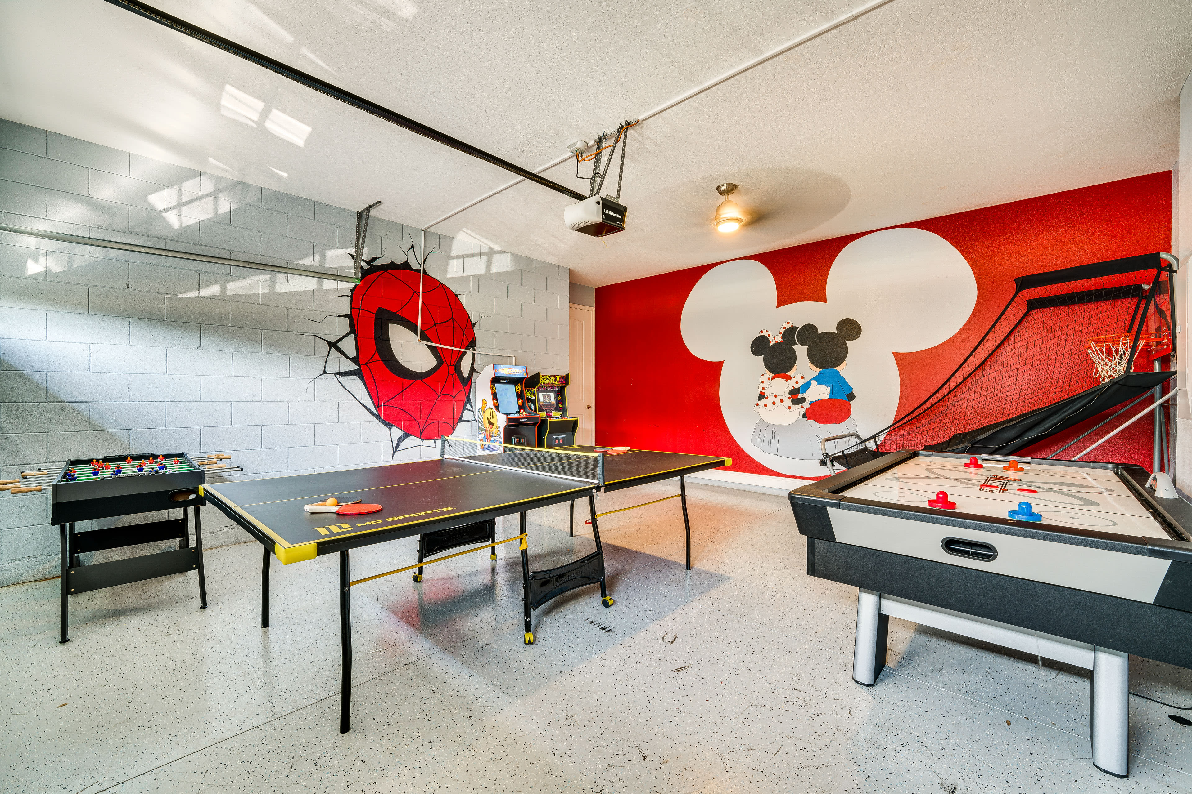 Game Room | Ping Pong Table | Foosball Table | Air Hockey Table