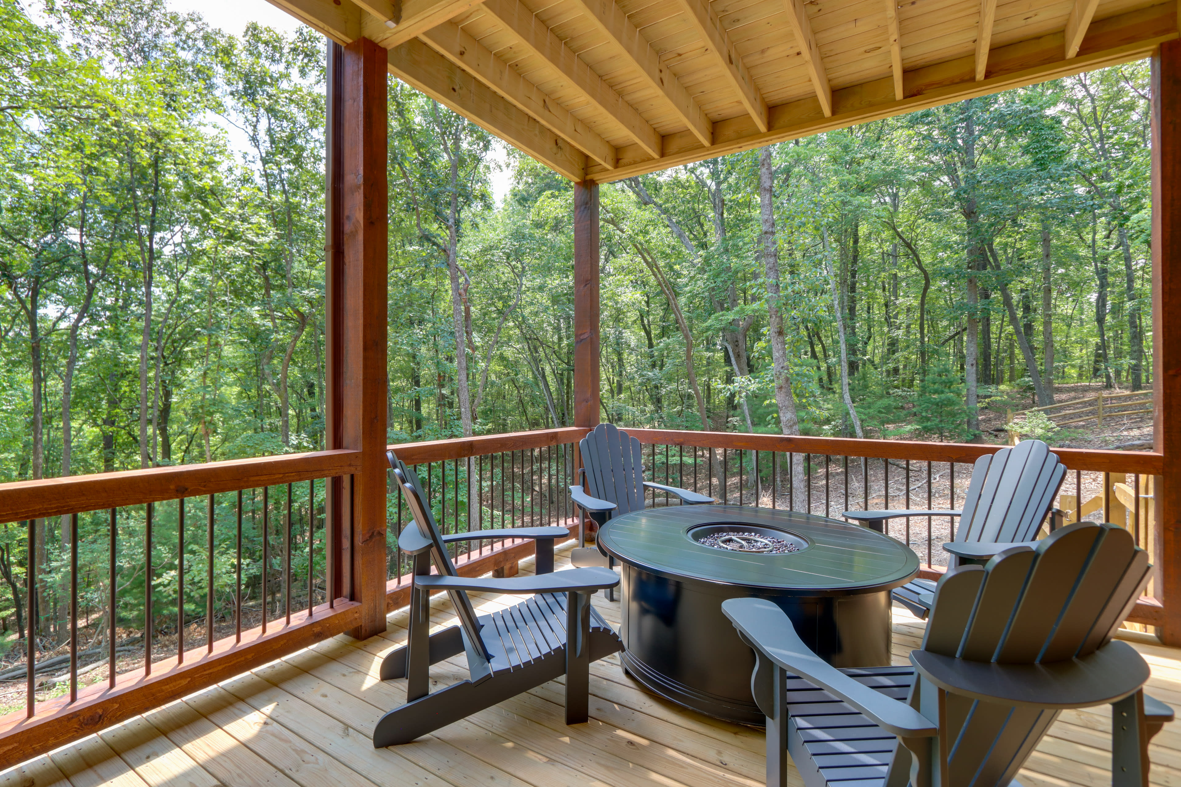 Private Deck | Fire Pit