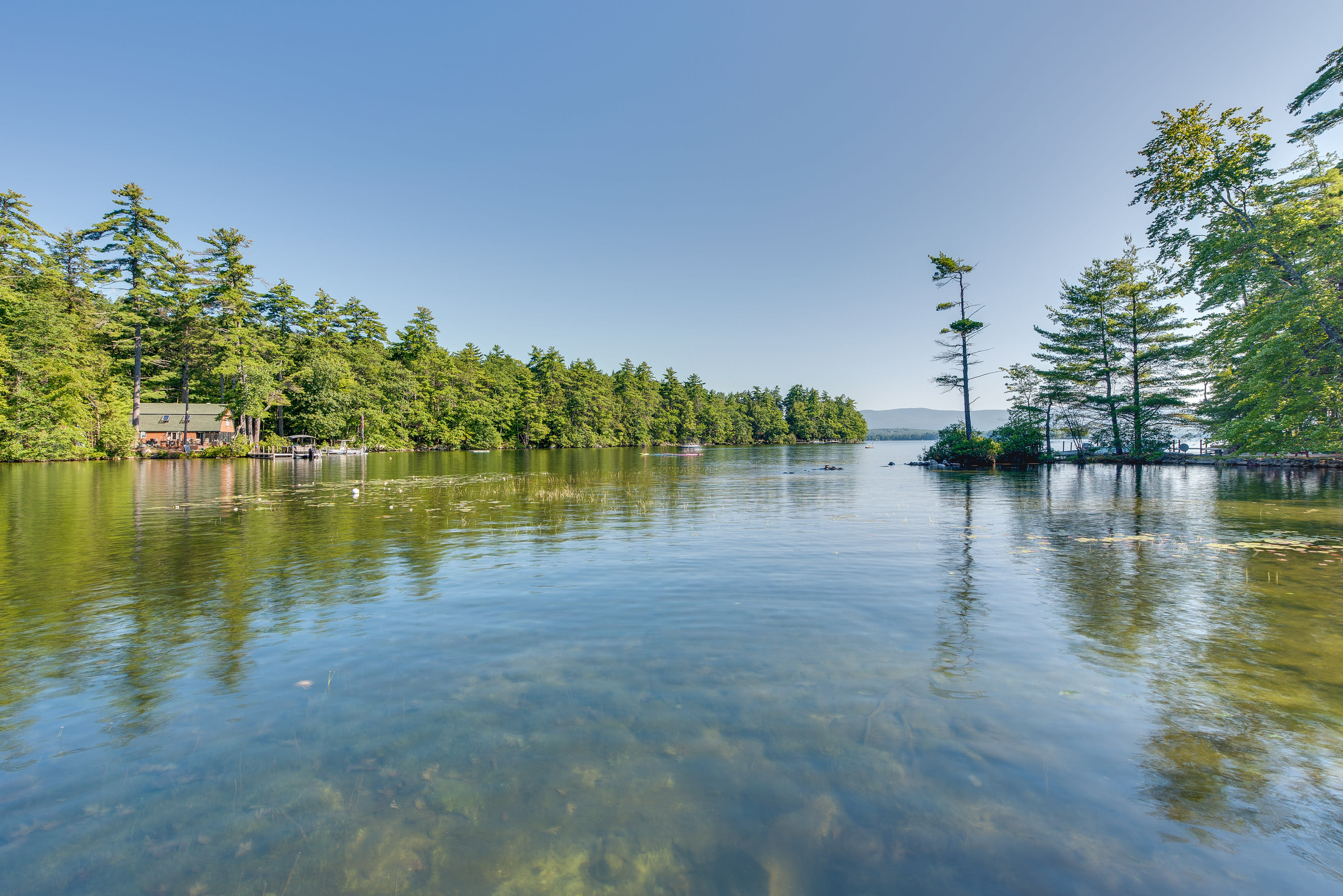 Cabin Exterior | Lake Access