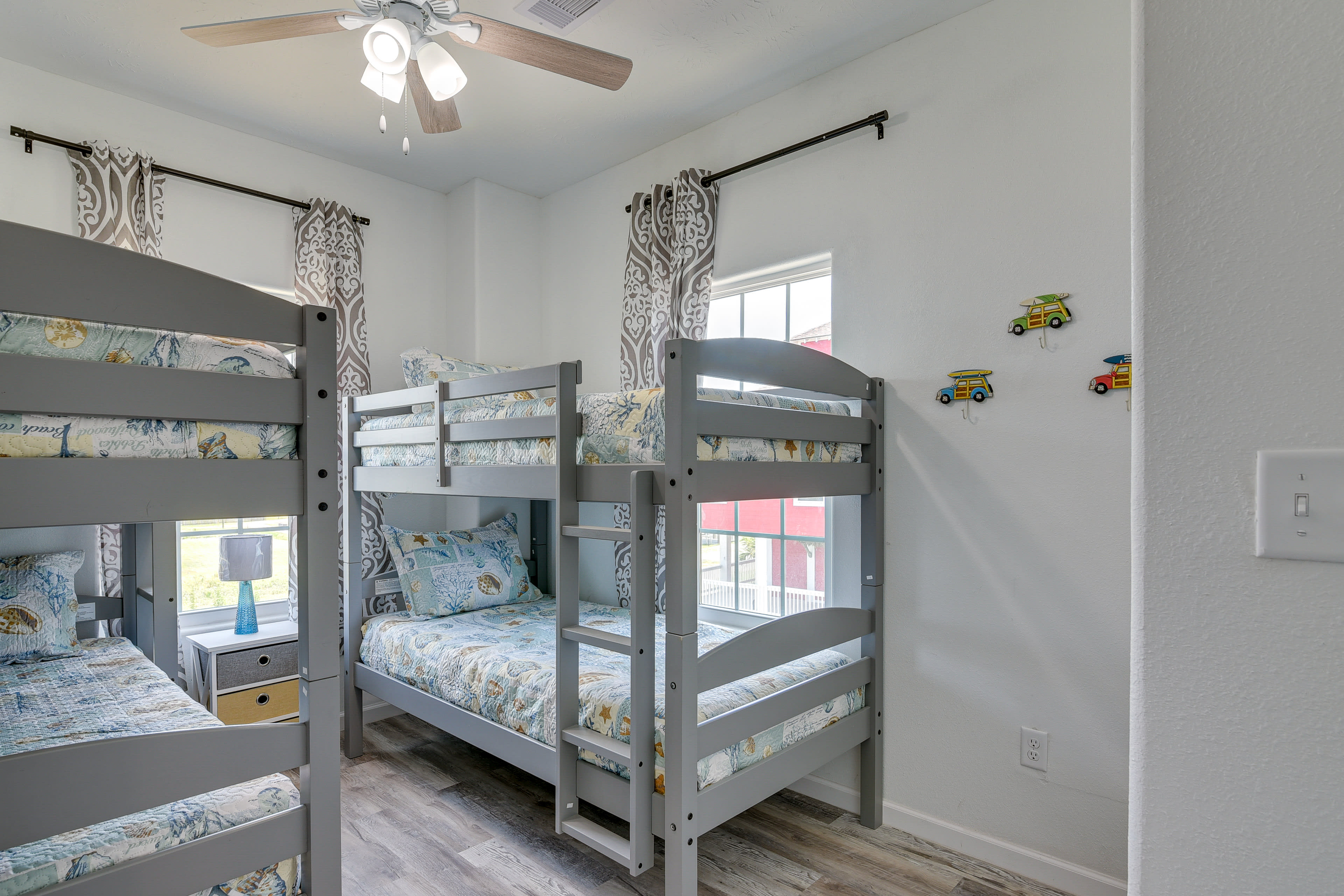 Bedroom 3 | 2 Twin Bunk Beds