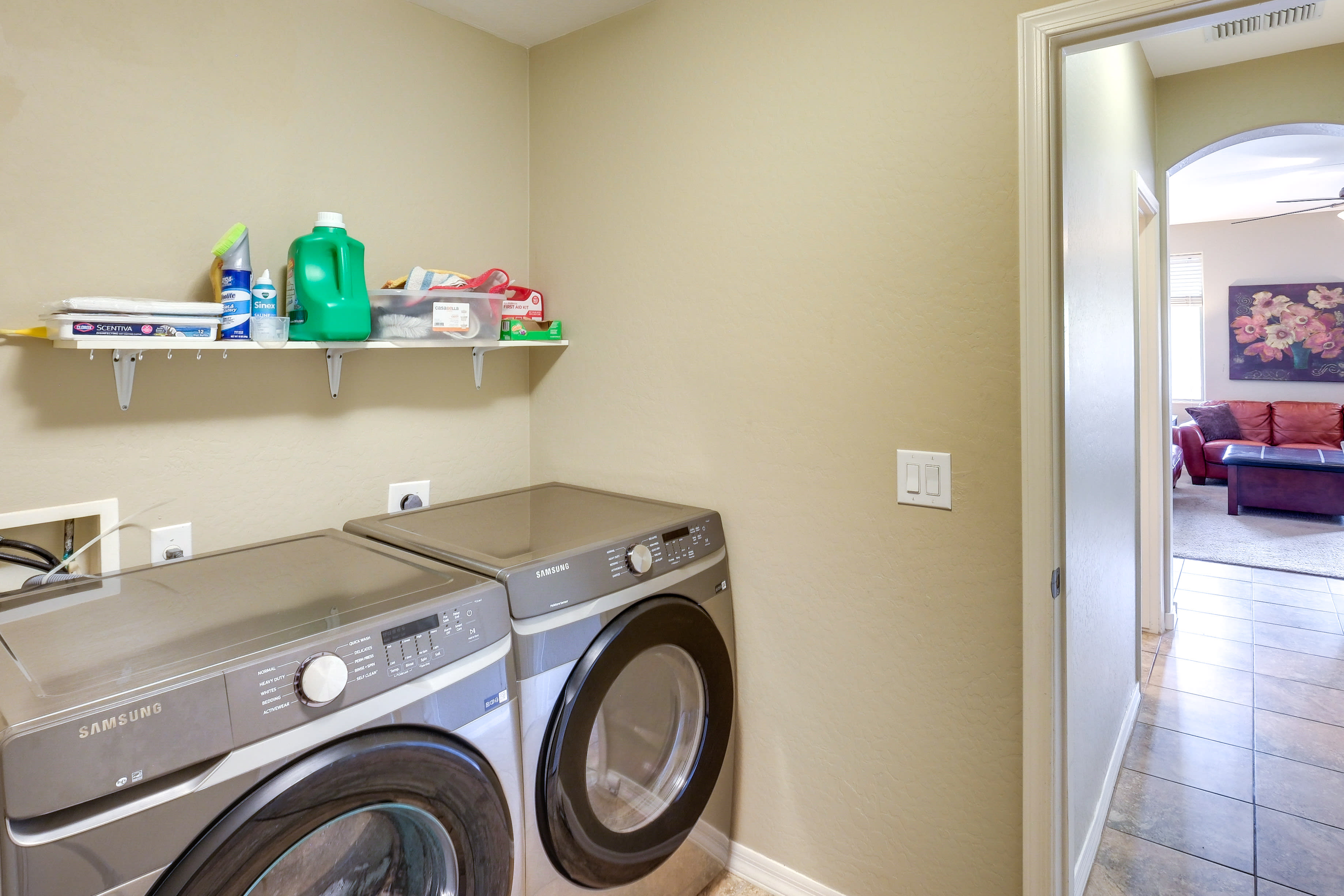 Laundry Room | Iron & Board