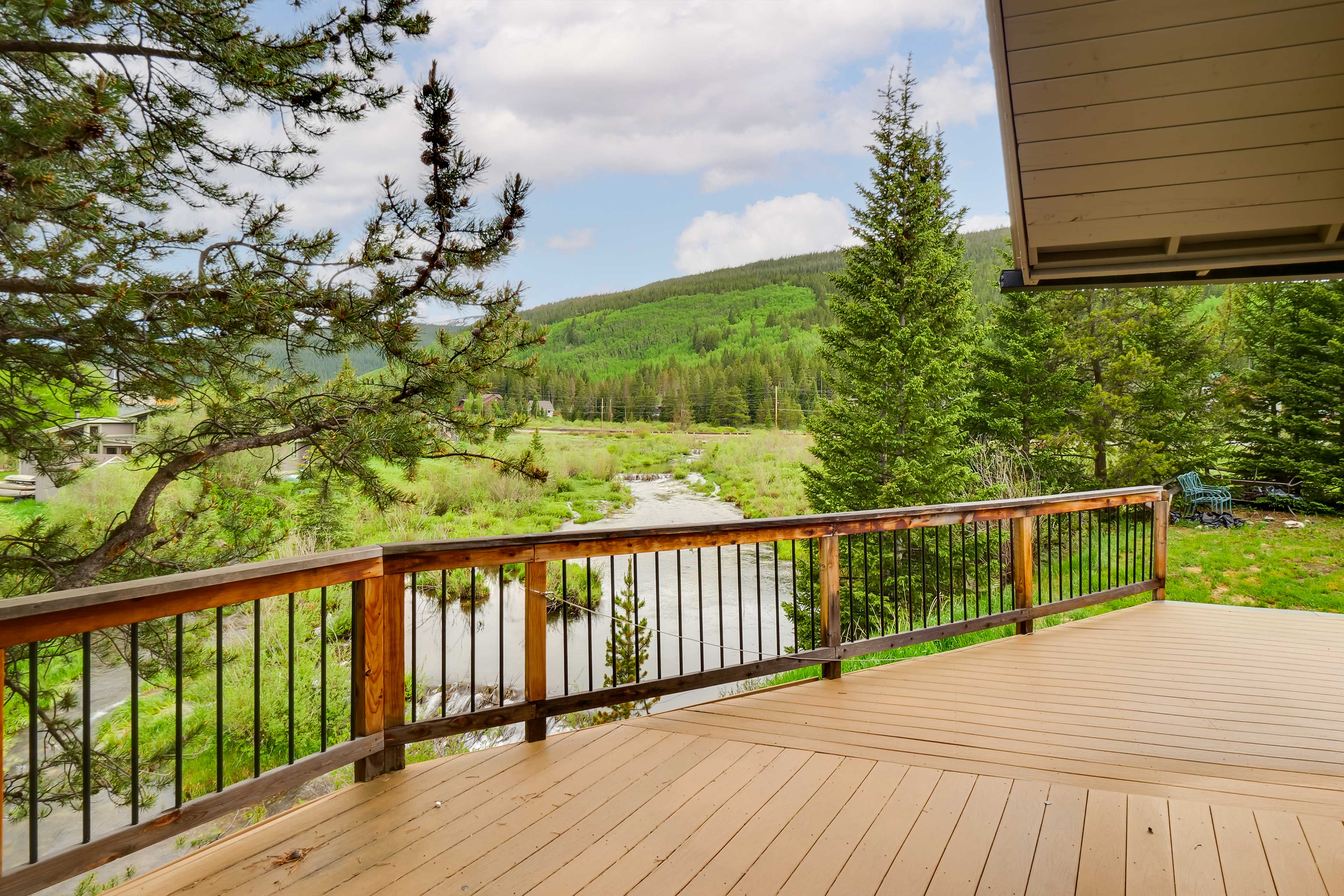 Deck | Beaver Pond Views | Mountain Views