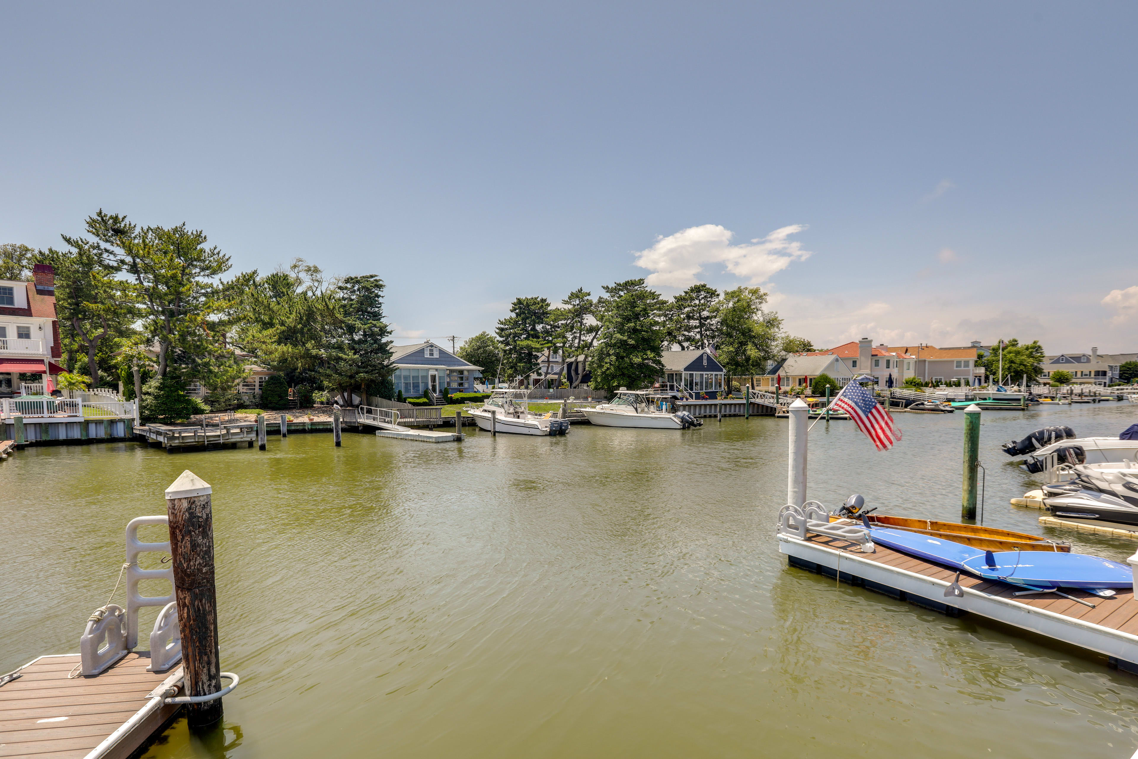 Waterfront | Paddleboards & Kayaks Provided (Boat Dock Not Currently Available)