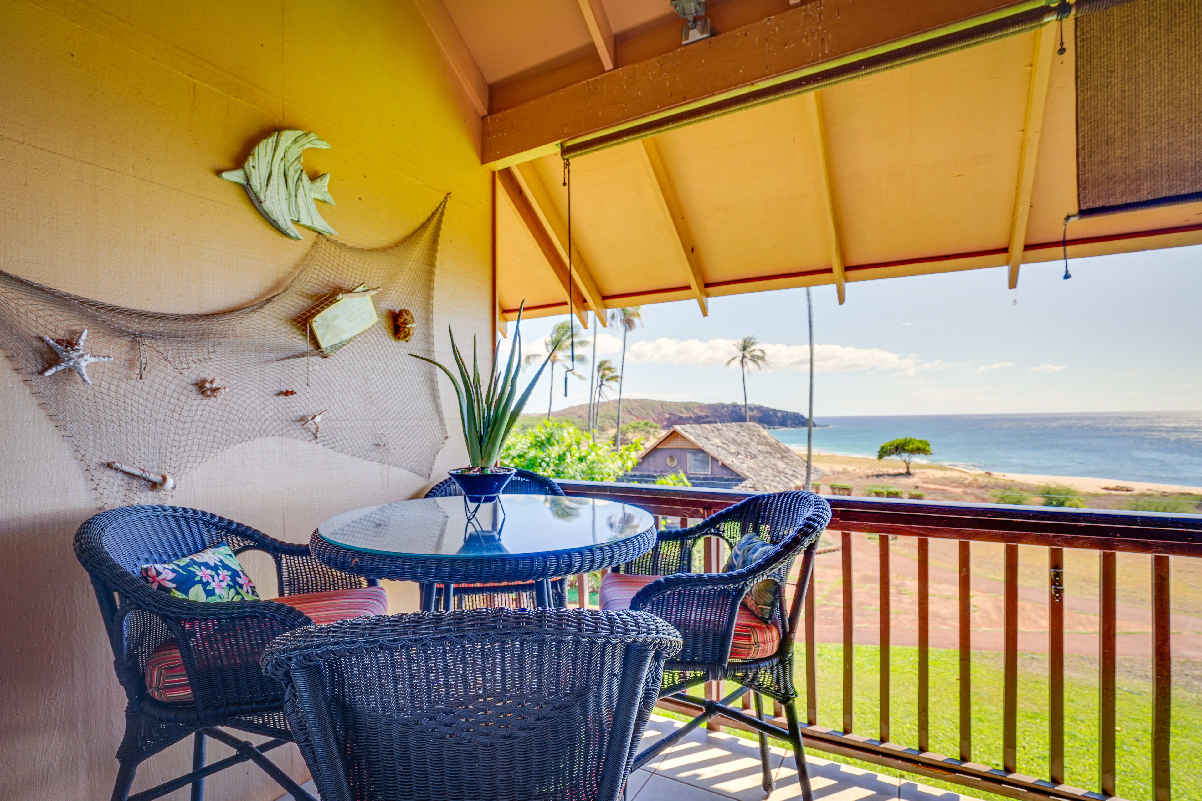 Private Lanai | Oceanfront Views