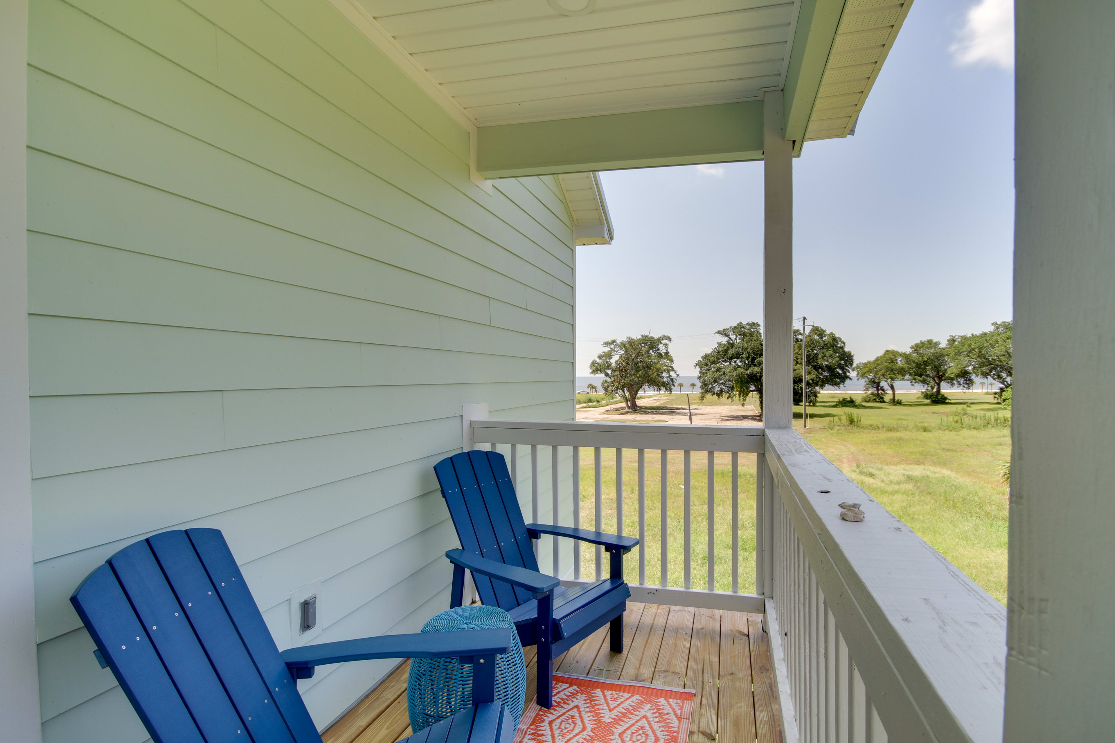 Balcony | Ocean + Beach Views